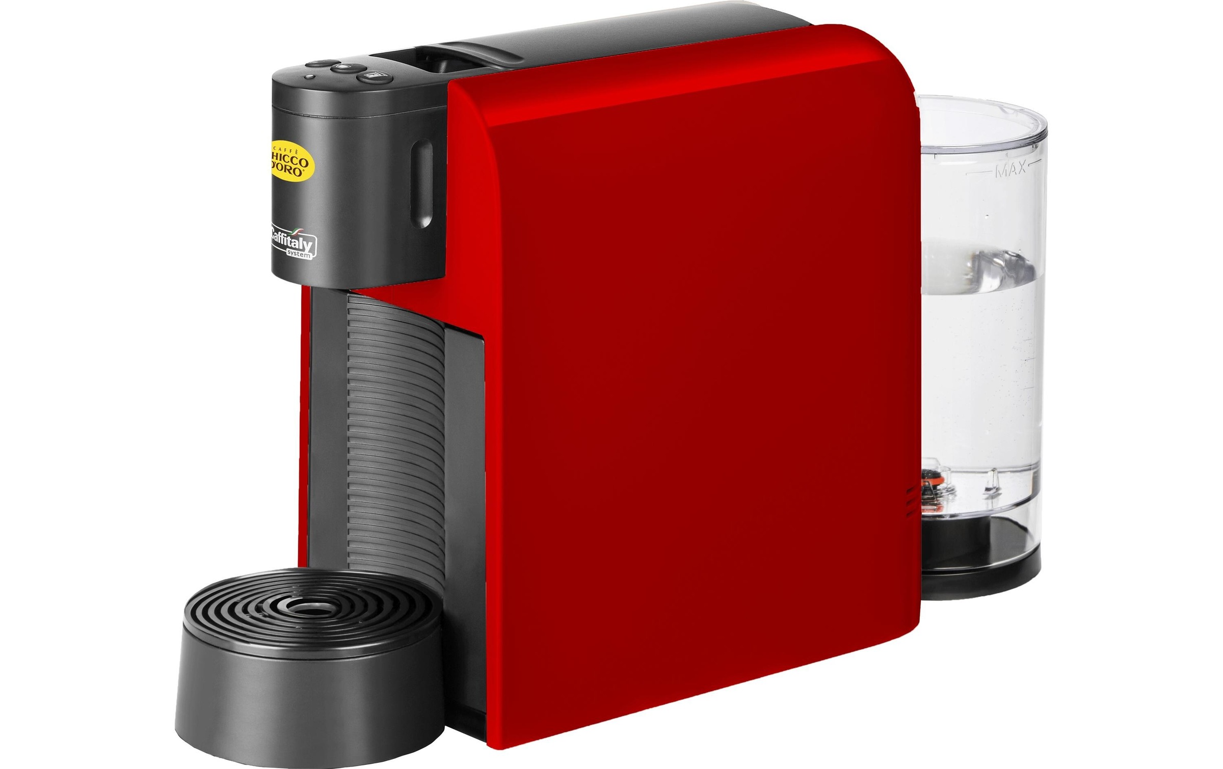 Kapselmaschine »Chicco d'Oro Caffitaly S33 Maia Rot«