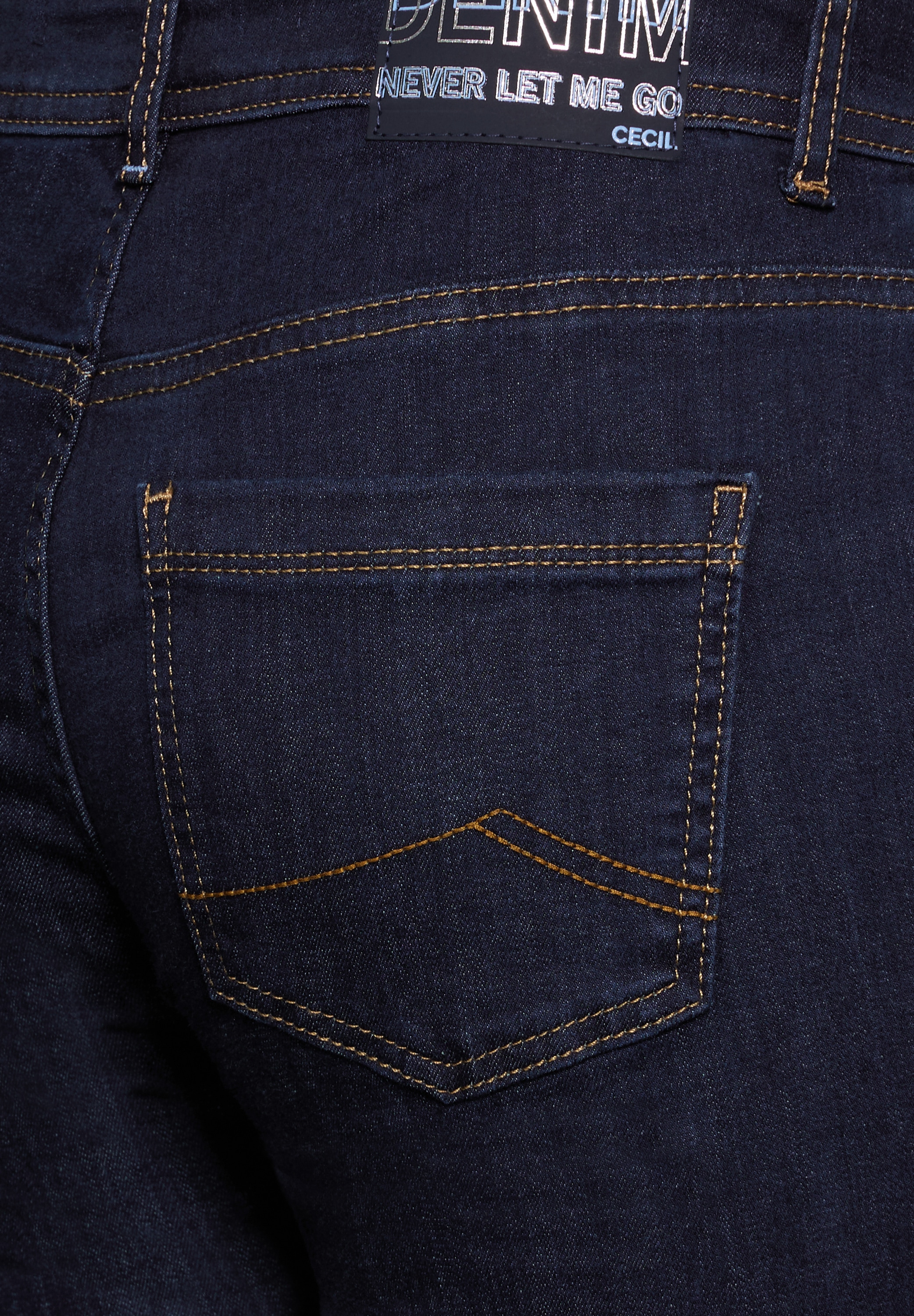 Cecil 5-Pocket-Jeans »TORONTO Straight«, mit Stretch