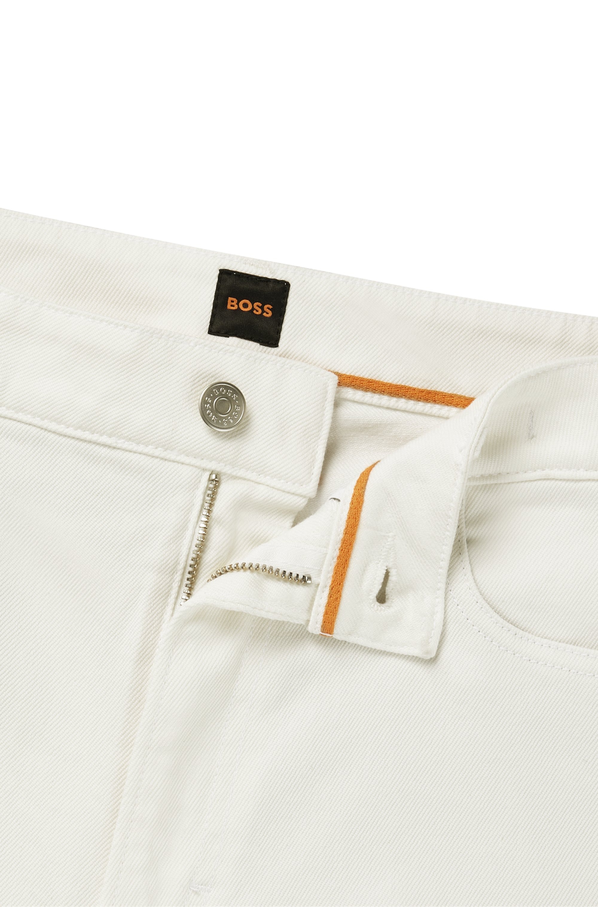 BOSS ORANGE Skinny-fit-Jeans »Ruth High Rise Hochbund High Waist Premium Denim Jeans«, mit Five-Pocket-Form