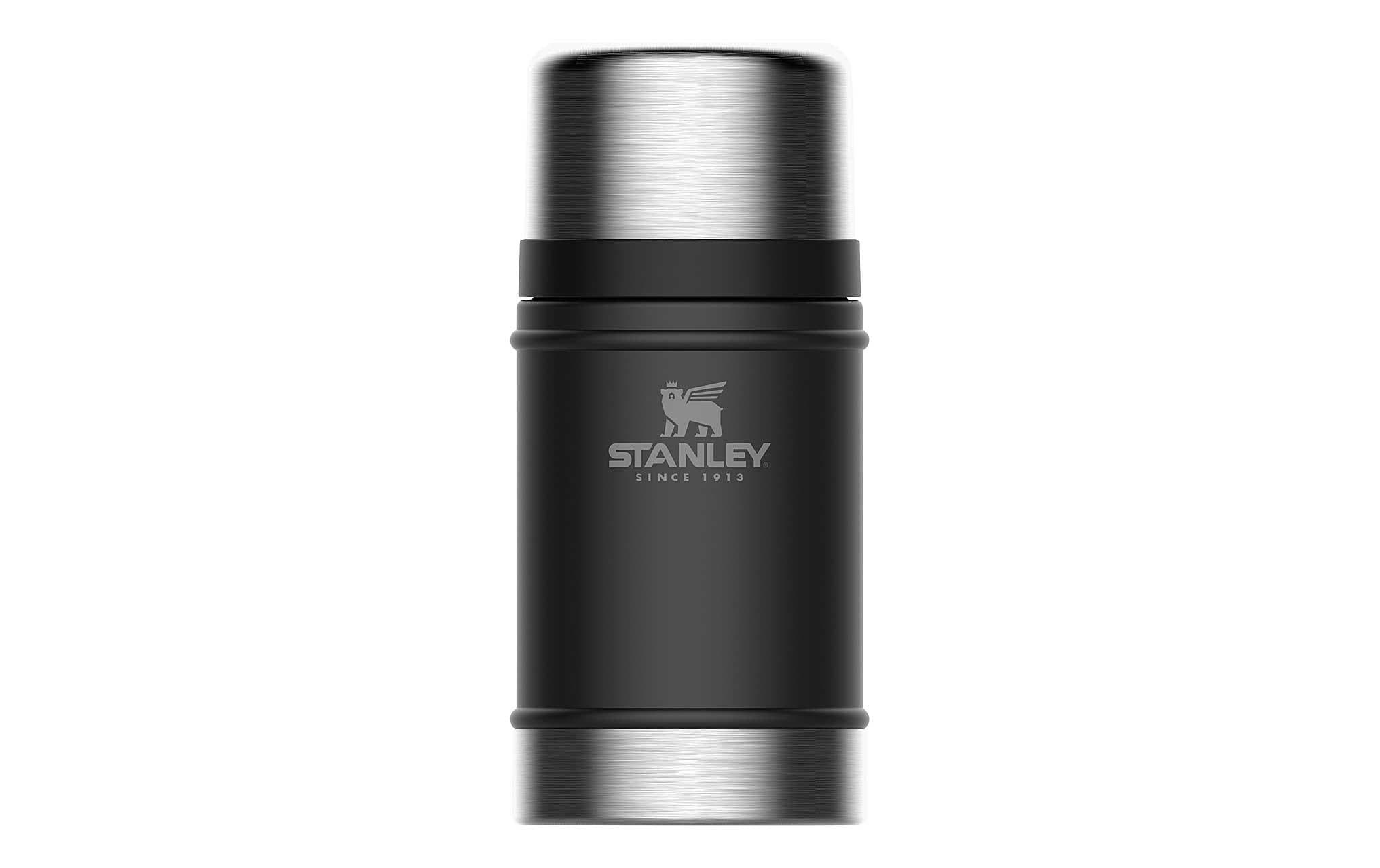 Thermobehälter »Stanley 1913 Classic 0.7 l, Schwarz«, (1 tlg.)