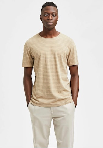 SELECTED HOMME T-Shirt »MORGAN STRIPE TEE« kaufen