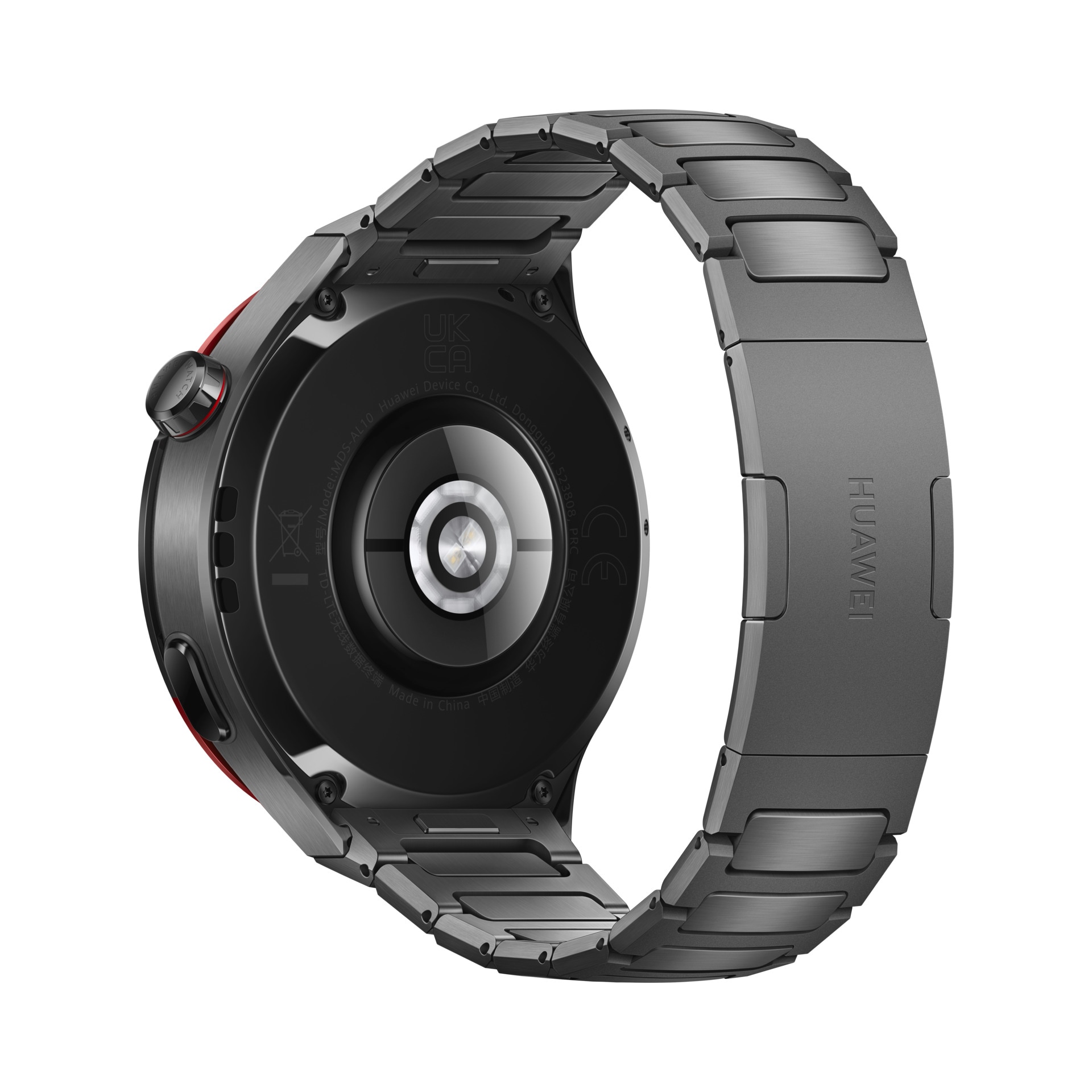Huawei Smartwatch »Watch 4 Pro Space Edition, 3,8 cm (1,5 Zoll) AMOLED-Display«, (3,8 cm / 1,5 Zoll), Harmony OS, 32,00 GB, eSIM und LTE, SPo2, Sturzerkennung, One Touch Health