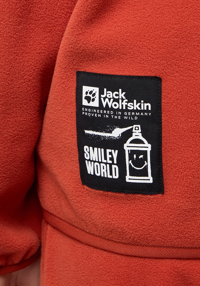 Jack Wolfskin Kapuzenpullover »SMILEYWORLD HOODY Y«