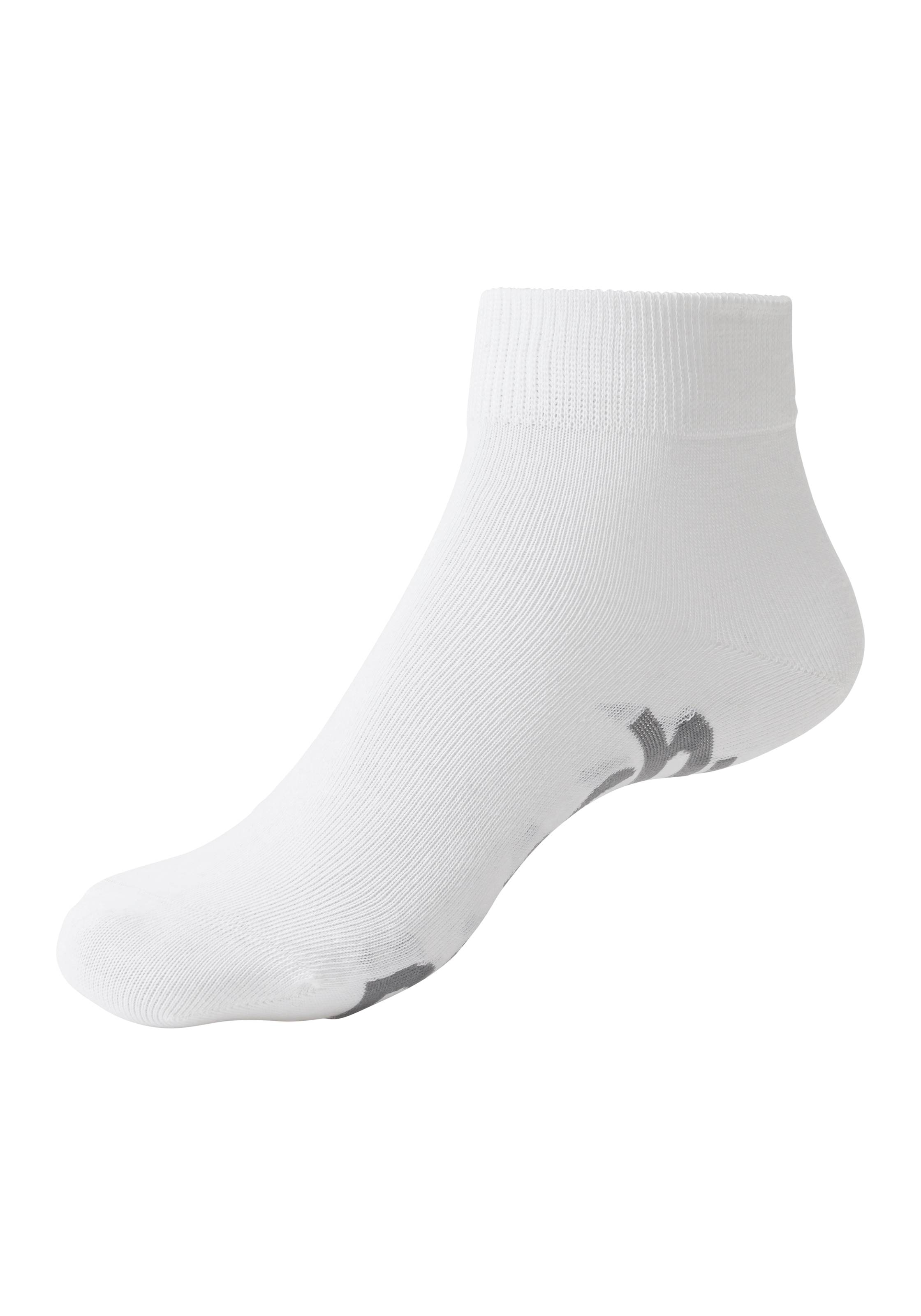 Bench. Kurzsocken, (Federtasche, 7 Paar), in ansprechendem Mäppchen mit Reissverschluss
