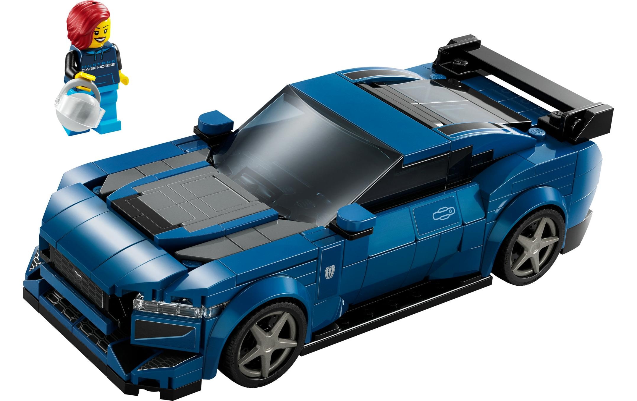 LEGO® Spielbausteine »Speed Champions Ford Mustang Dark Horse Sportwagen 76920«, (344 St.)