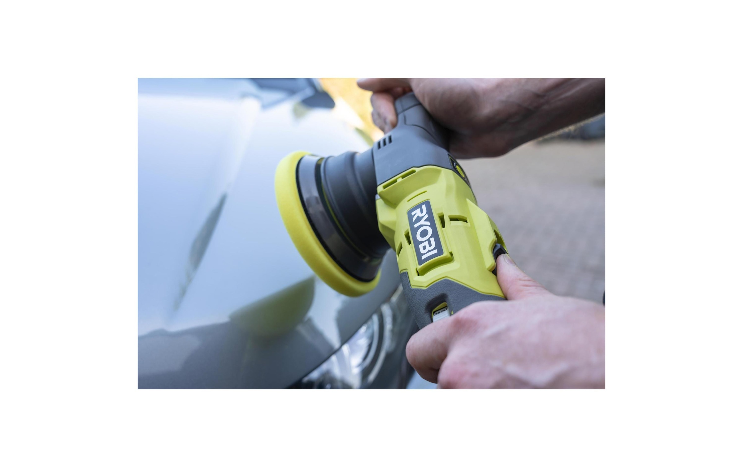 Akku-Winkelschleifer »RYOBI R18P-0, 18 V, Solo«