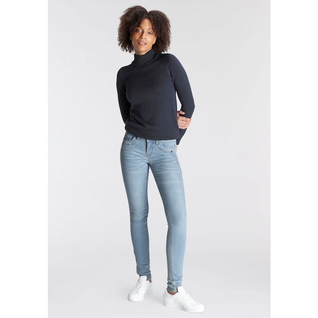 Arizona Skinny-fit-Jeans »mit Keileinsätzen«, Low Waist online shoppen bei  Jelmoli-Versand Schweiz