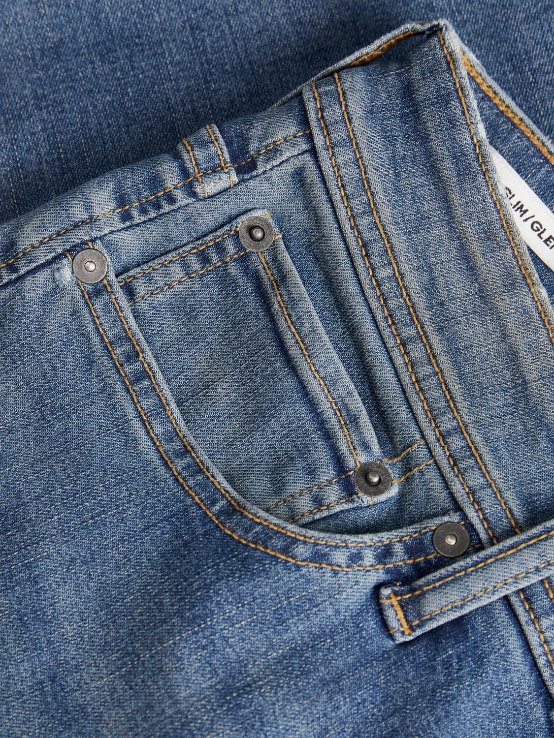 Jack & Jones Slim-fit-Jeans »JJIGLENN JJORIGINAL CB 774 NOOS«