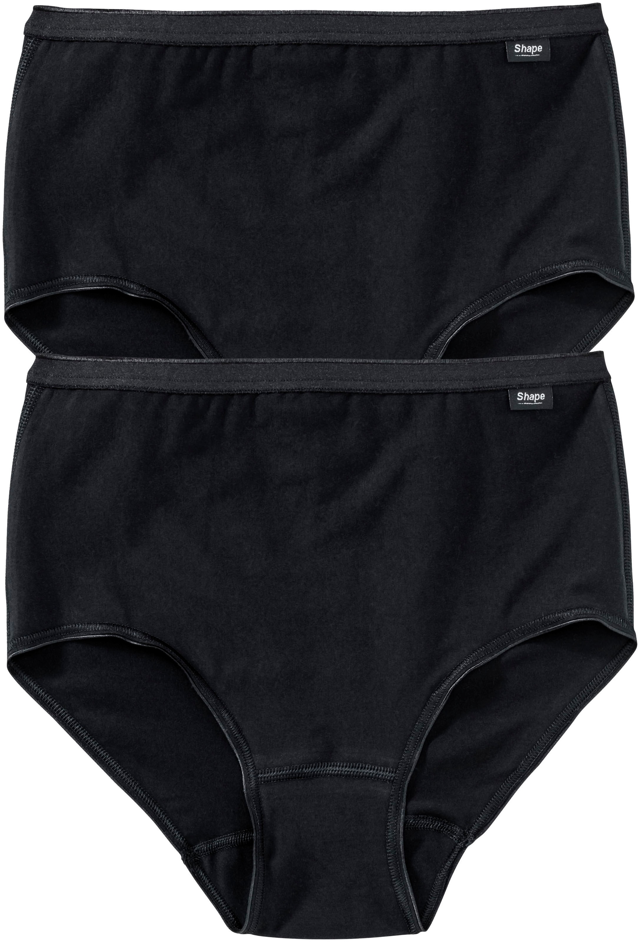 Speidel Formslip "Shape" 2er Pack, bequem, elastisch, figurbetonend, basic, Baumwollmix