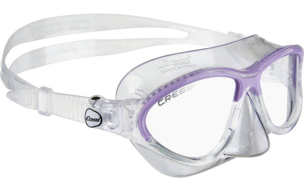Cressi Schwimmbrille »Moon Clear/Lilac«