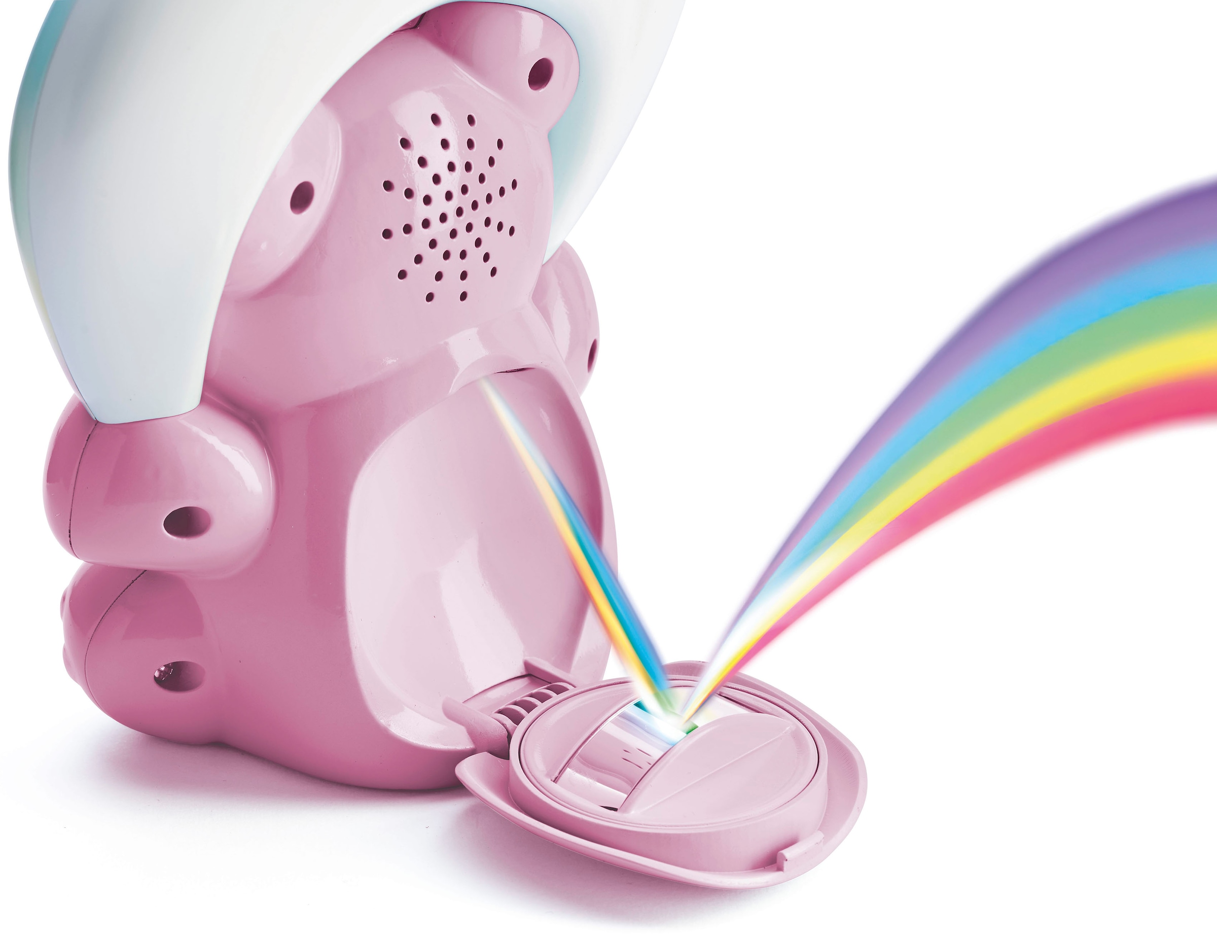 Chicco Nachtlicht »Regenbogenprojektor Bär, Rosa«, mit Melodien