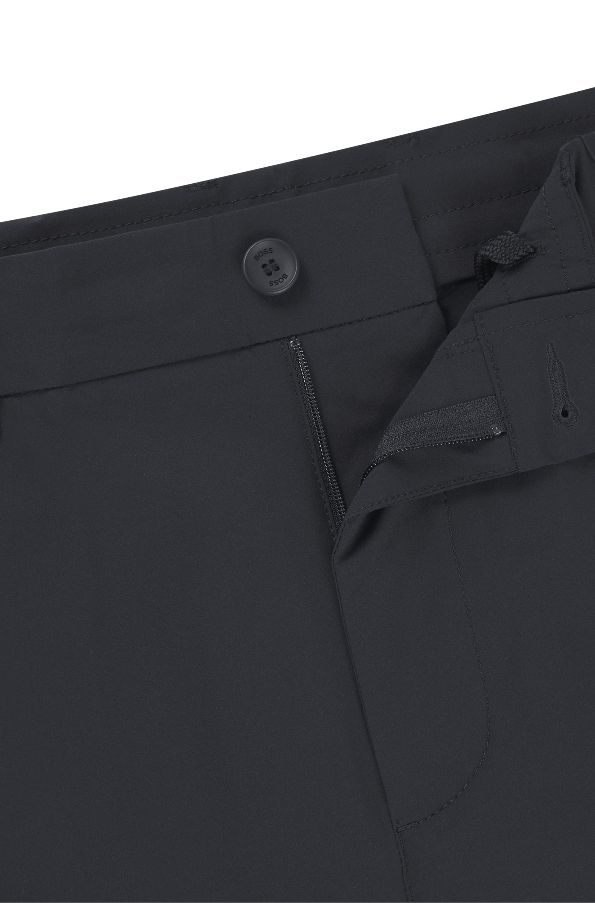 BOSS GREEN Shorts »S Speedflex«, in klassischer Form Jogpants Sweatpants Stretchhose
