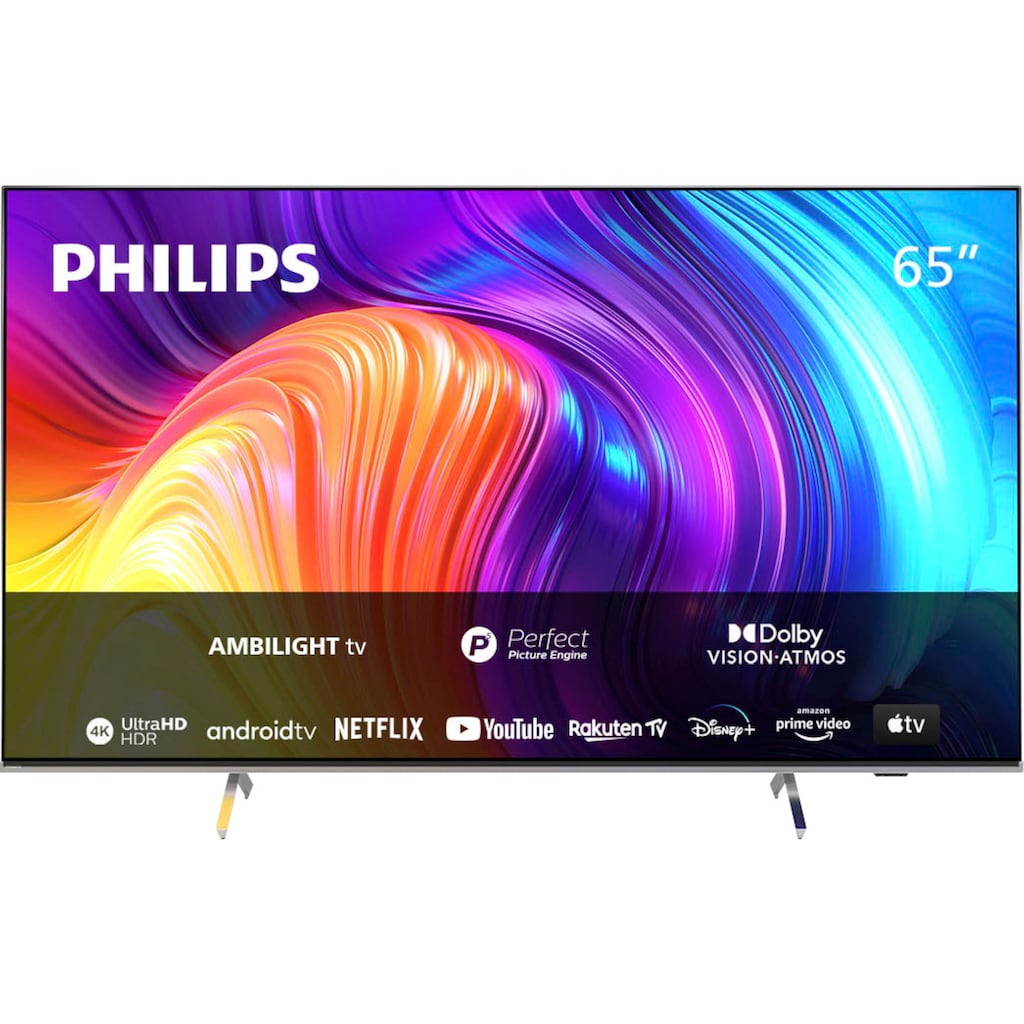 Philips LED-Fernseher »65PUS8507/12«, 164 cm/65 Zoll, 4K Ultra HD, Smart-TV-Android TV