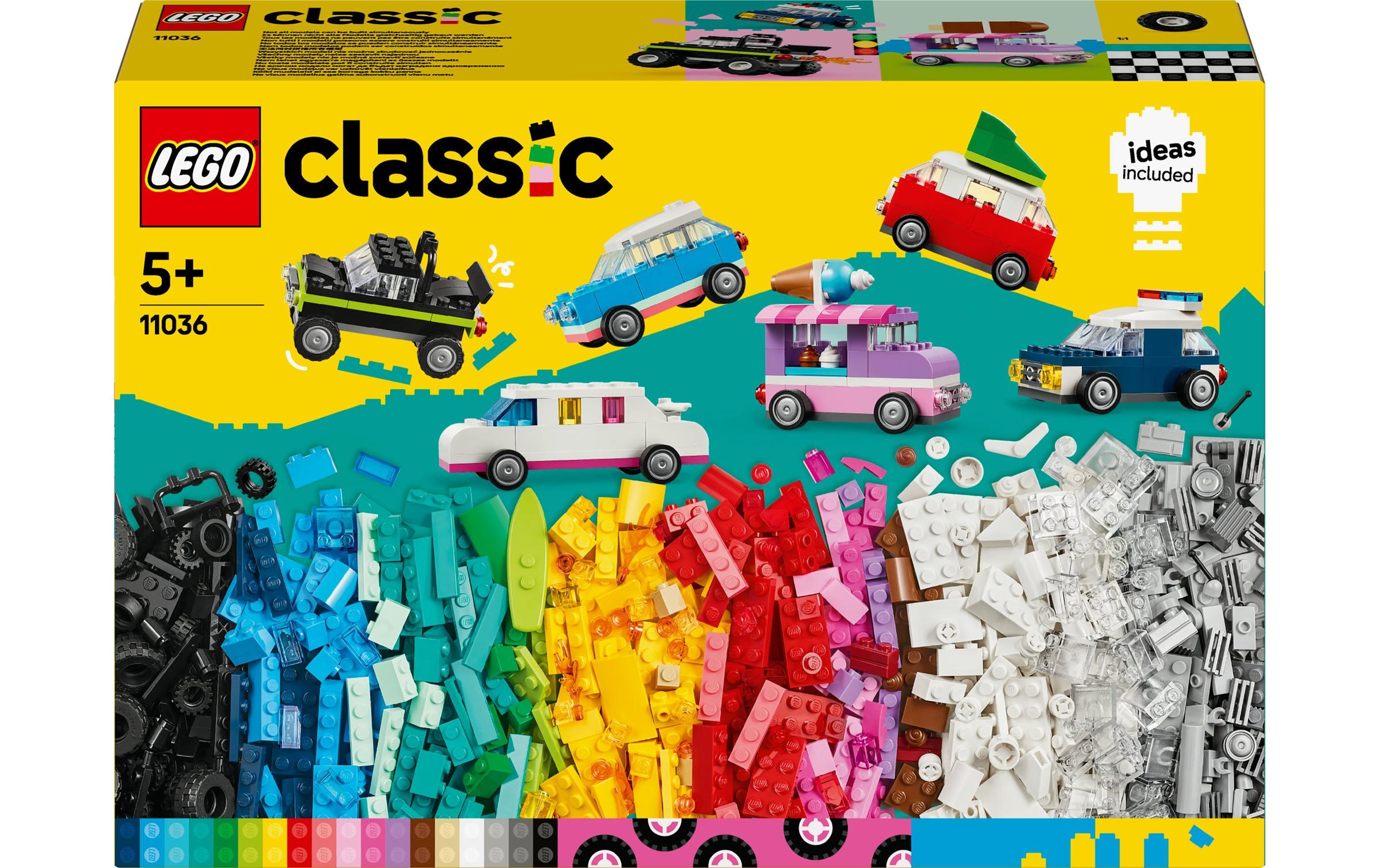 LEGO Spielbausteine "Kreative Fahrzeuge 11036"