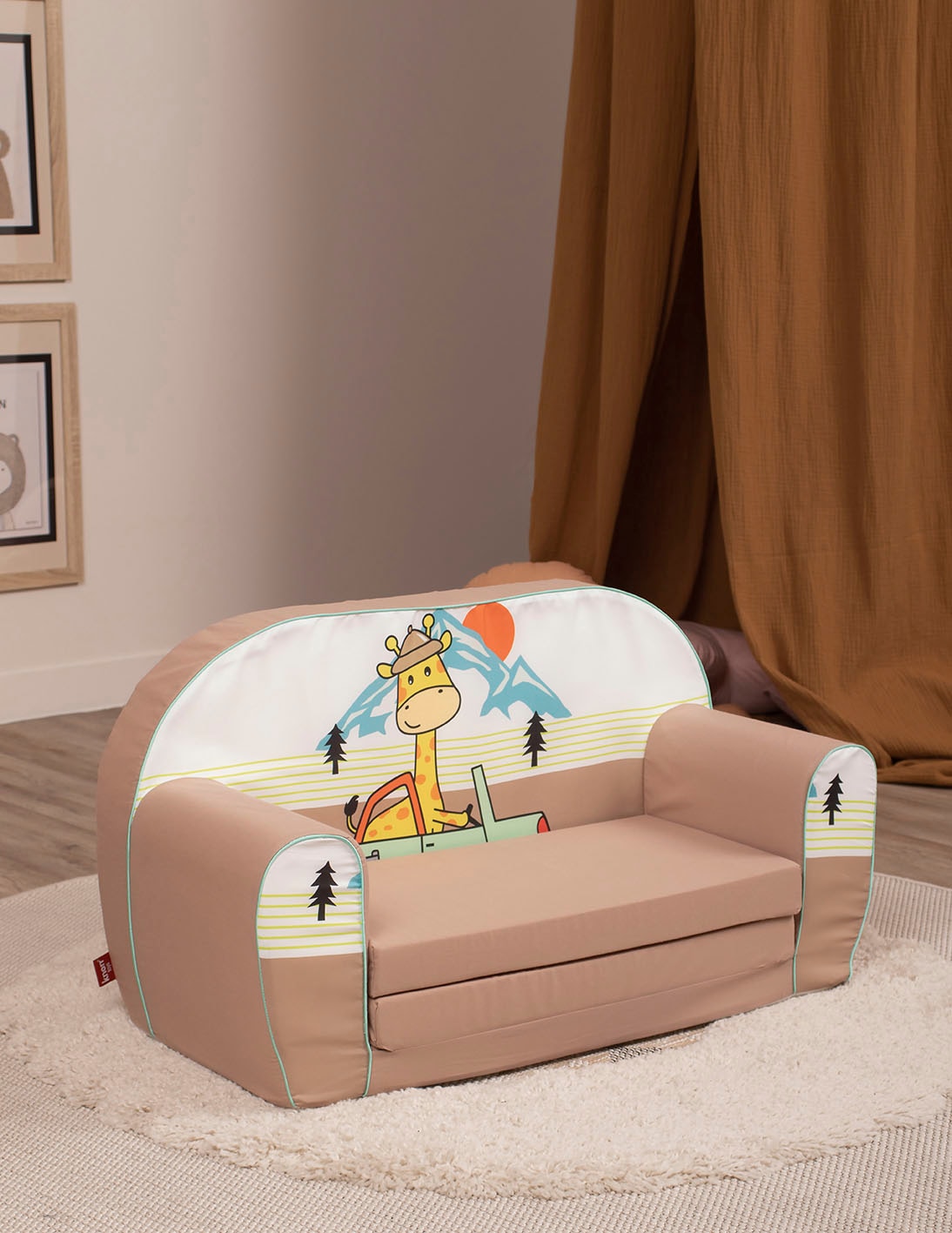 »Giraffe Sofa online ✵ Jelmoli-Versand für bestellen Europe | in on Knorrtoys® Tour«, Made Kinder;