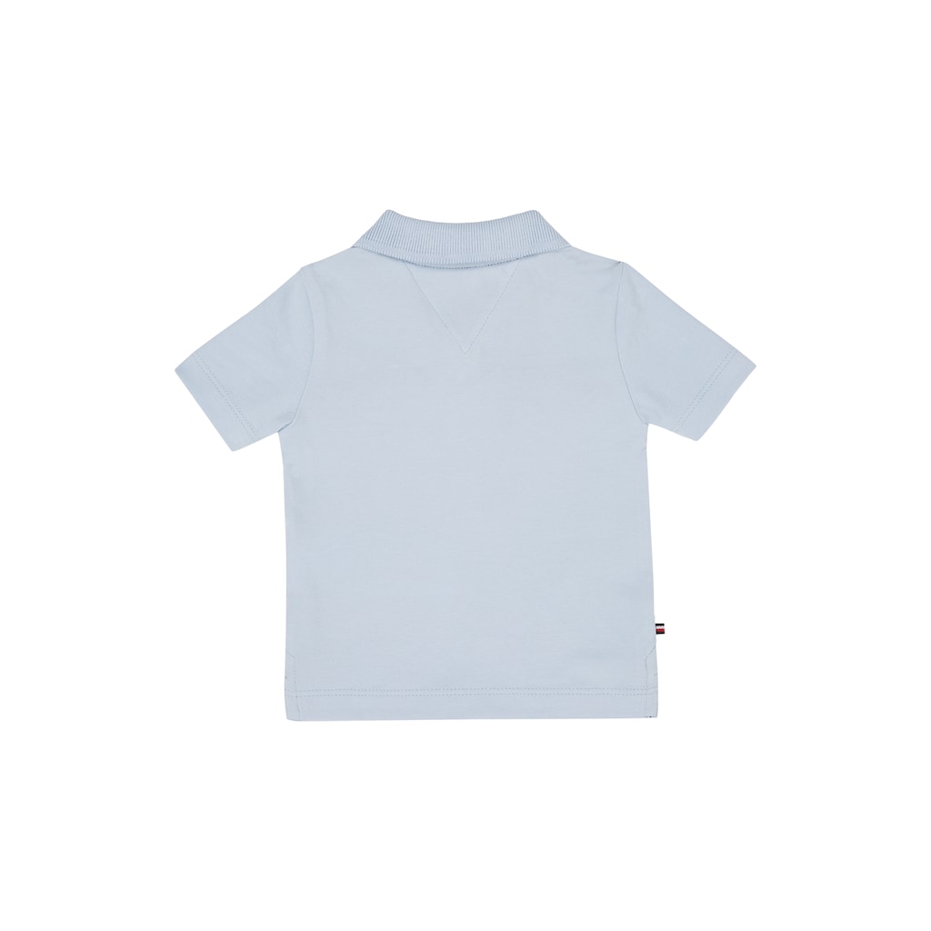 Tommy Hilfiger Poloshirt »BABY FLAG POLO S/S«, Baby bis 2 Jahre