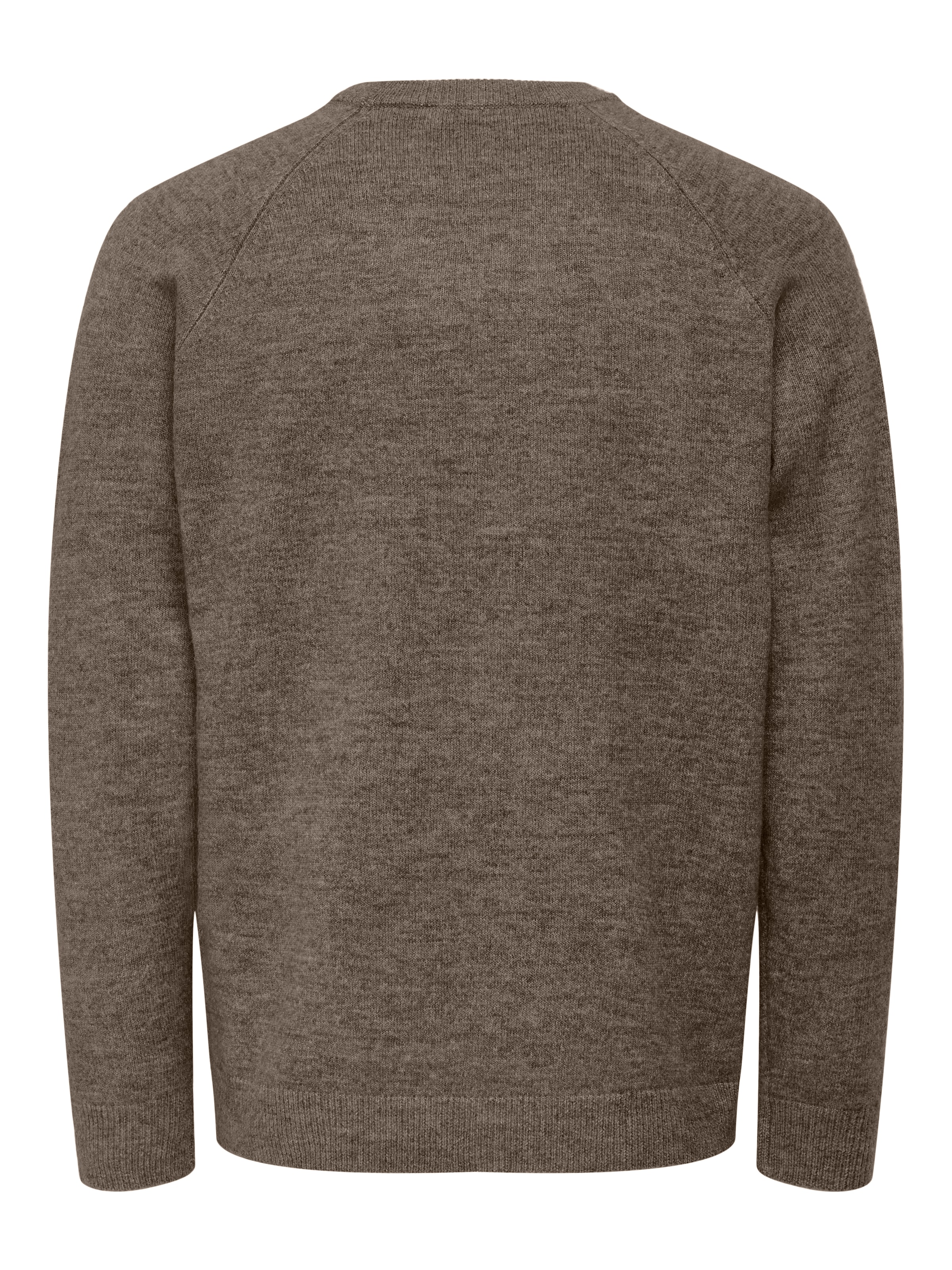 ONLY & SONS Rundhalspullover »ONSTHOMAS REG CREW NECK KNIT - OTL«