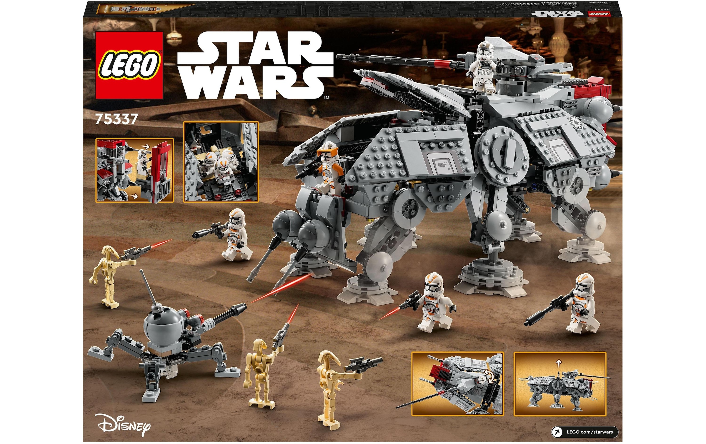 LEGO® Konstruktionsspielsteine »Star Wars tbd IP LSW19 2022«