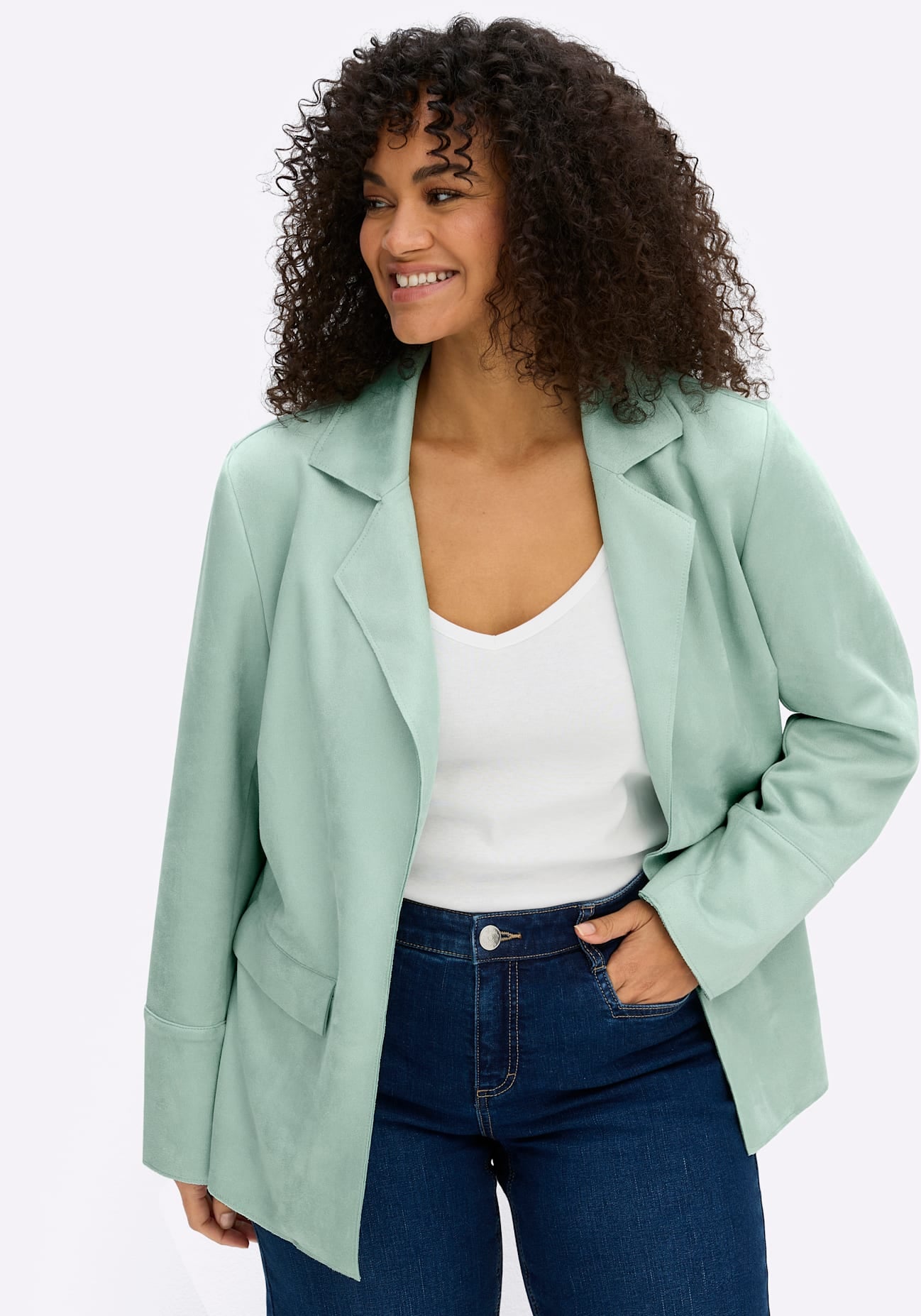 Sheego Kurzblazer "Blazer"