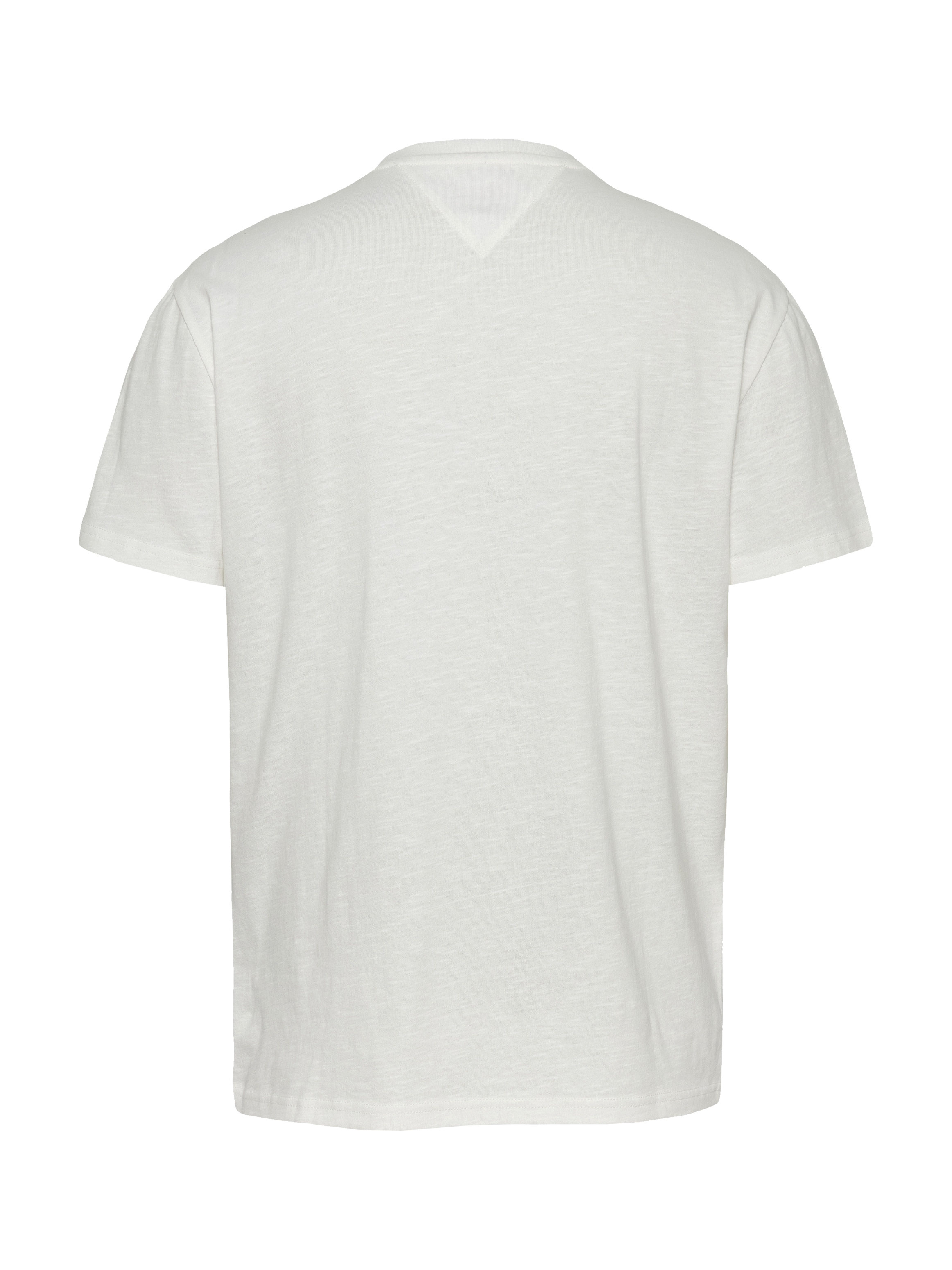 Tommy Jeans Kurzarmshirt »TJM REG GRAPHIC SLUB TEE EXT«, Mit Rundhalsausschnitt