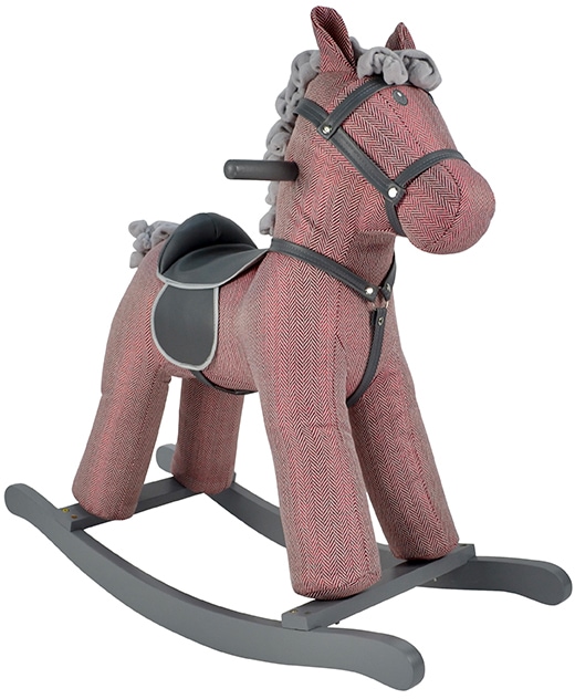 Knorrtoys® Schaukelpferd »Pink Horse«, mit Sound