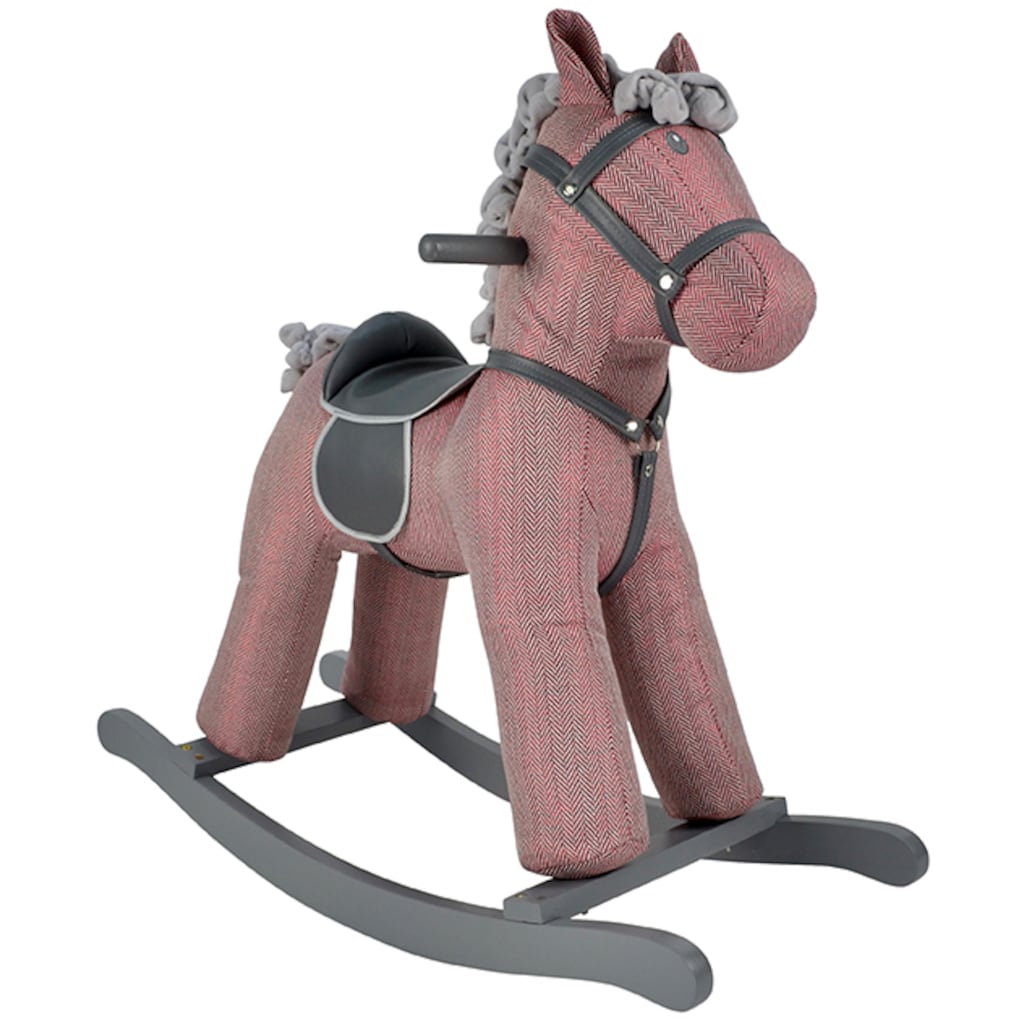 Knorrtoys® Schaukelpferd »Pink Horse«