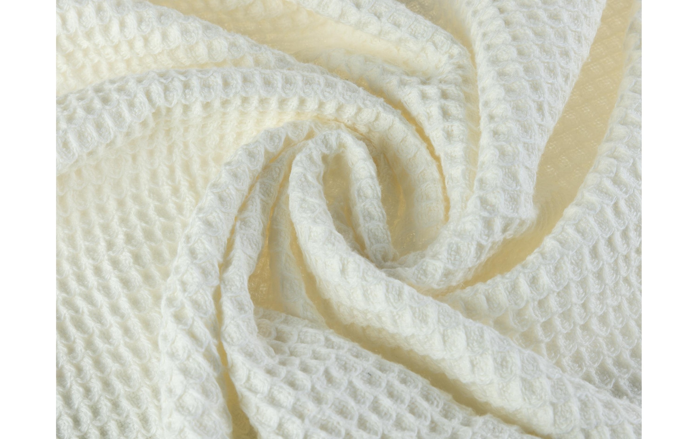 Cocon Wohndecke »Waffeltuch«