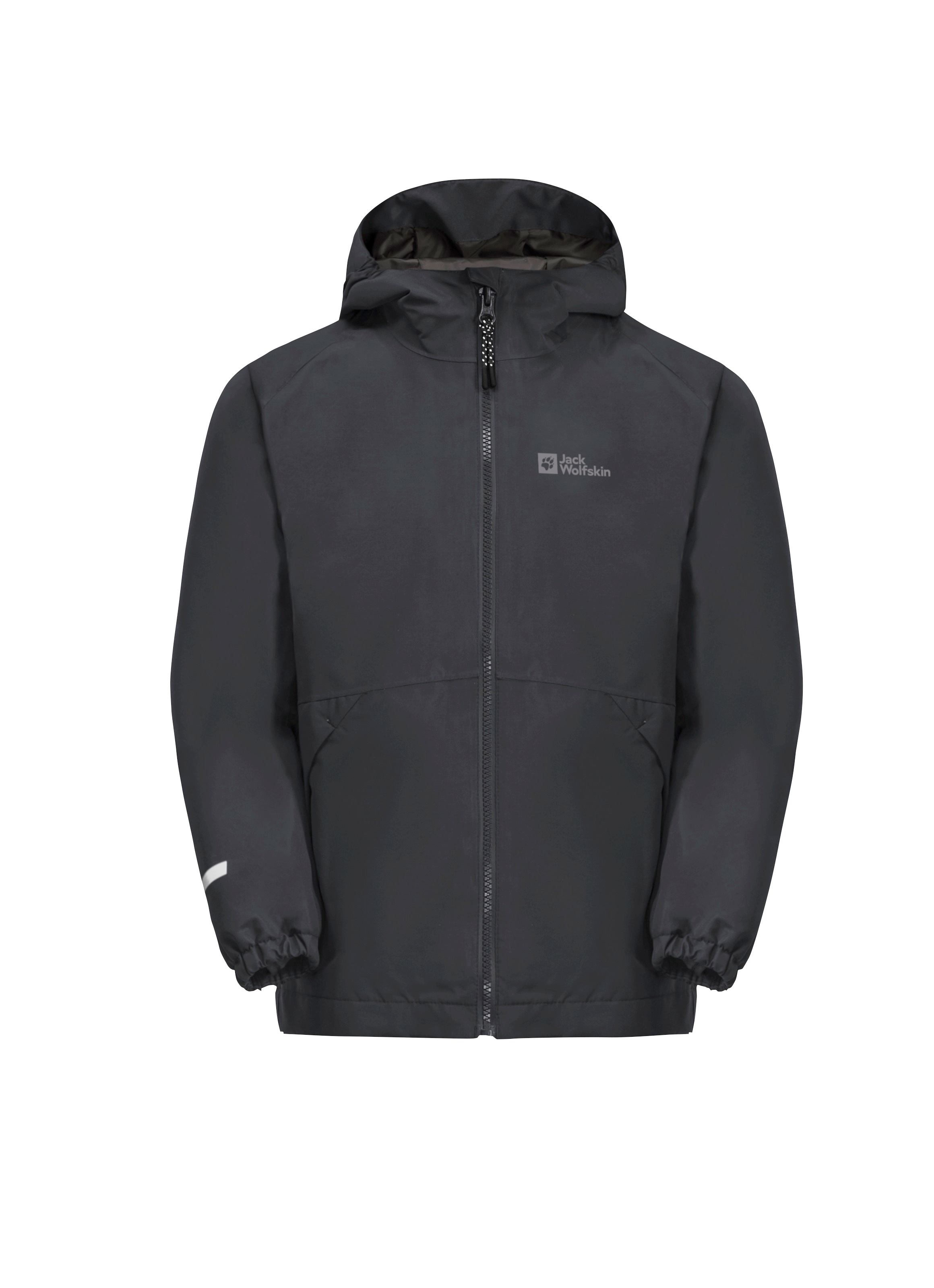 Jack Wolfskin 3-in-1-Funktionsjacke »ICELAND 3IN1 JACKET K«, mit Kapuze, 3in1, wasserdicht, Übergangsjacke