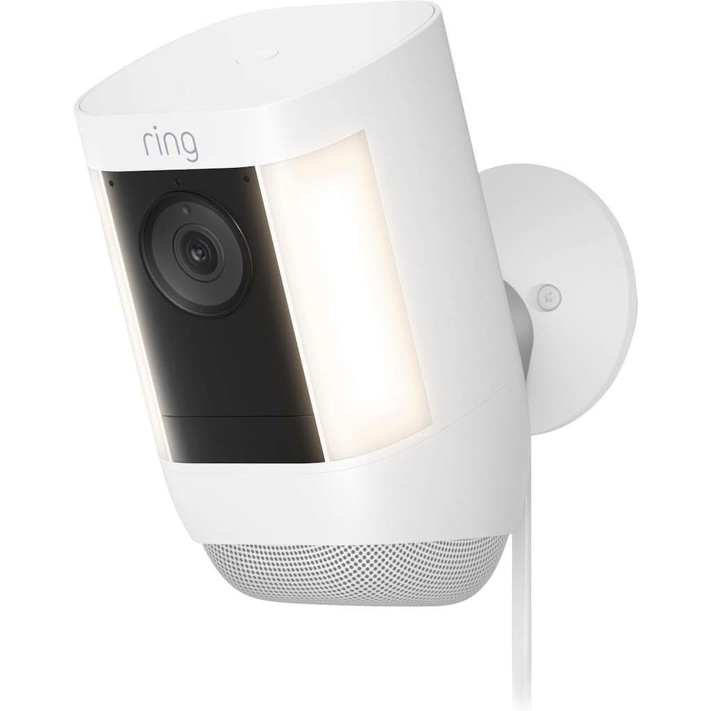Ring Überwachungskamera »Spotlight Cam Pro Plug-In«, Aussenbereich