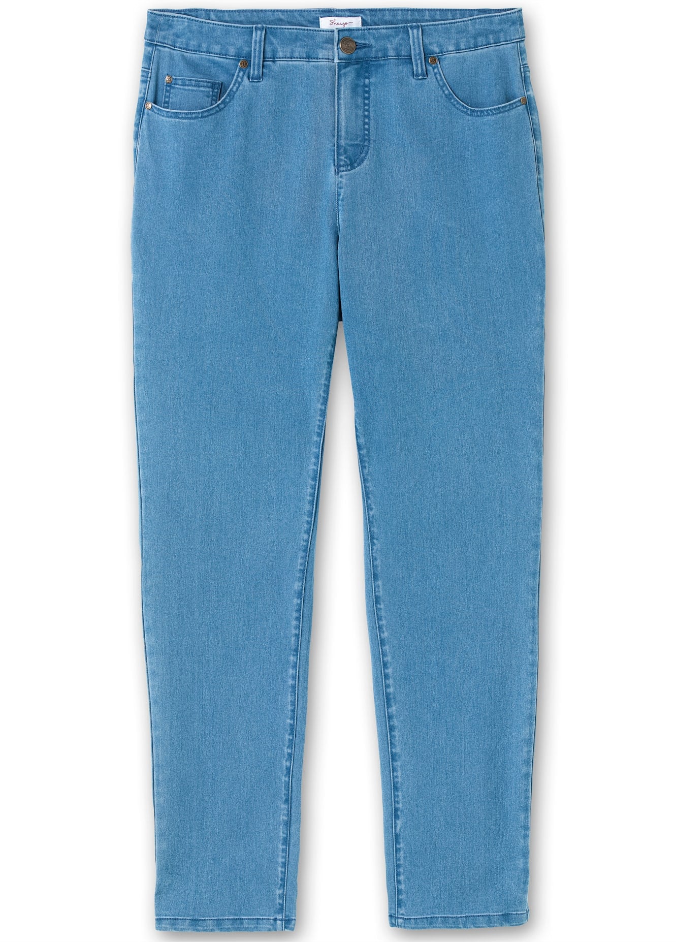 Sheego Stretch-Jeans, (1 tlg.)