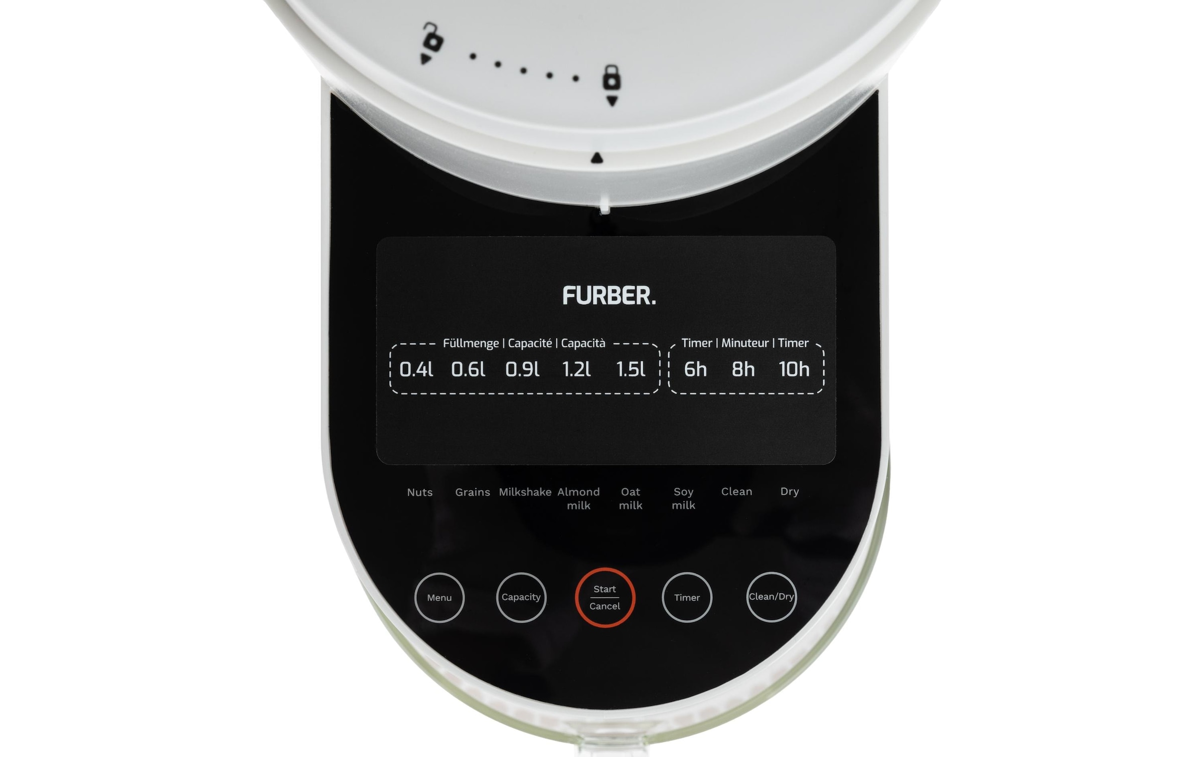 FURBER Ölpresse »Vega Adv 45047 L«