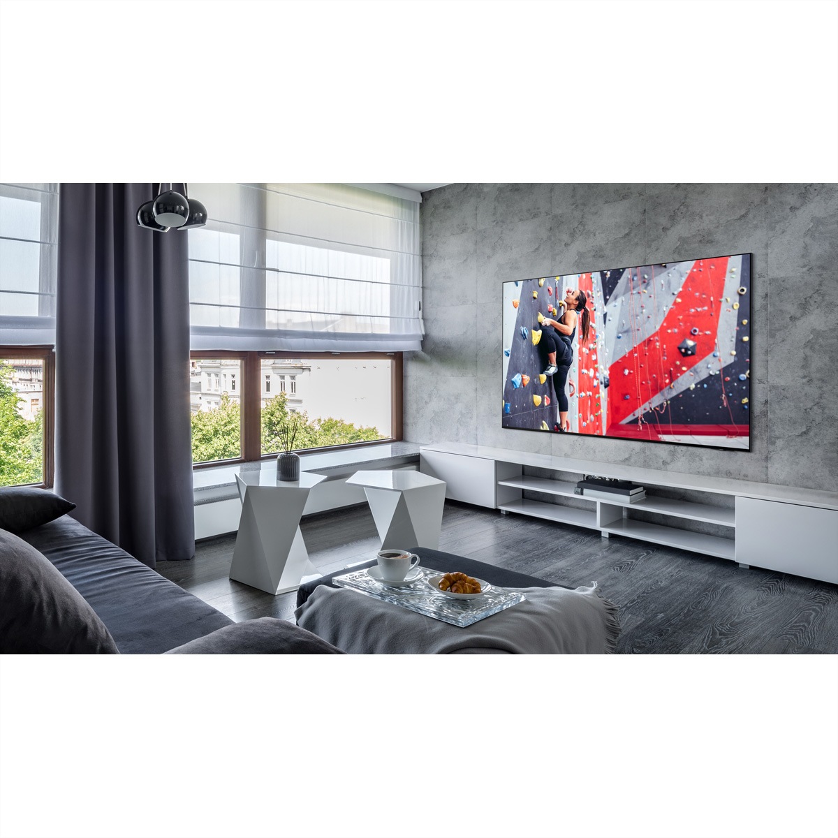 Samsung LED-Fernseher »QE55S95DATXZU«, 4K