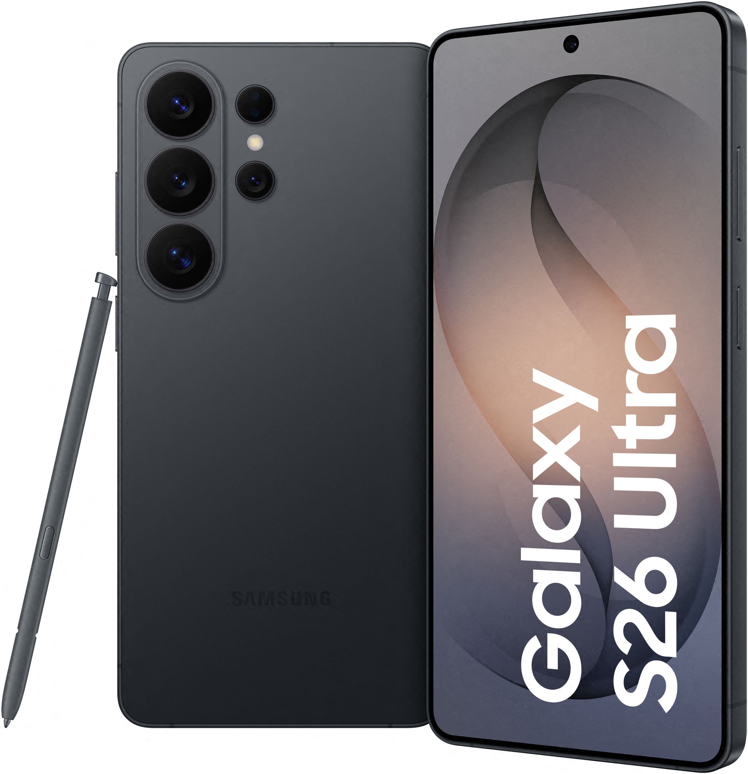 Samsung Smartphone "Galaxy S26 Ultra" Schwarz