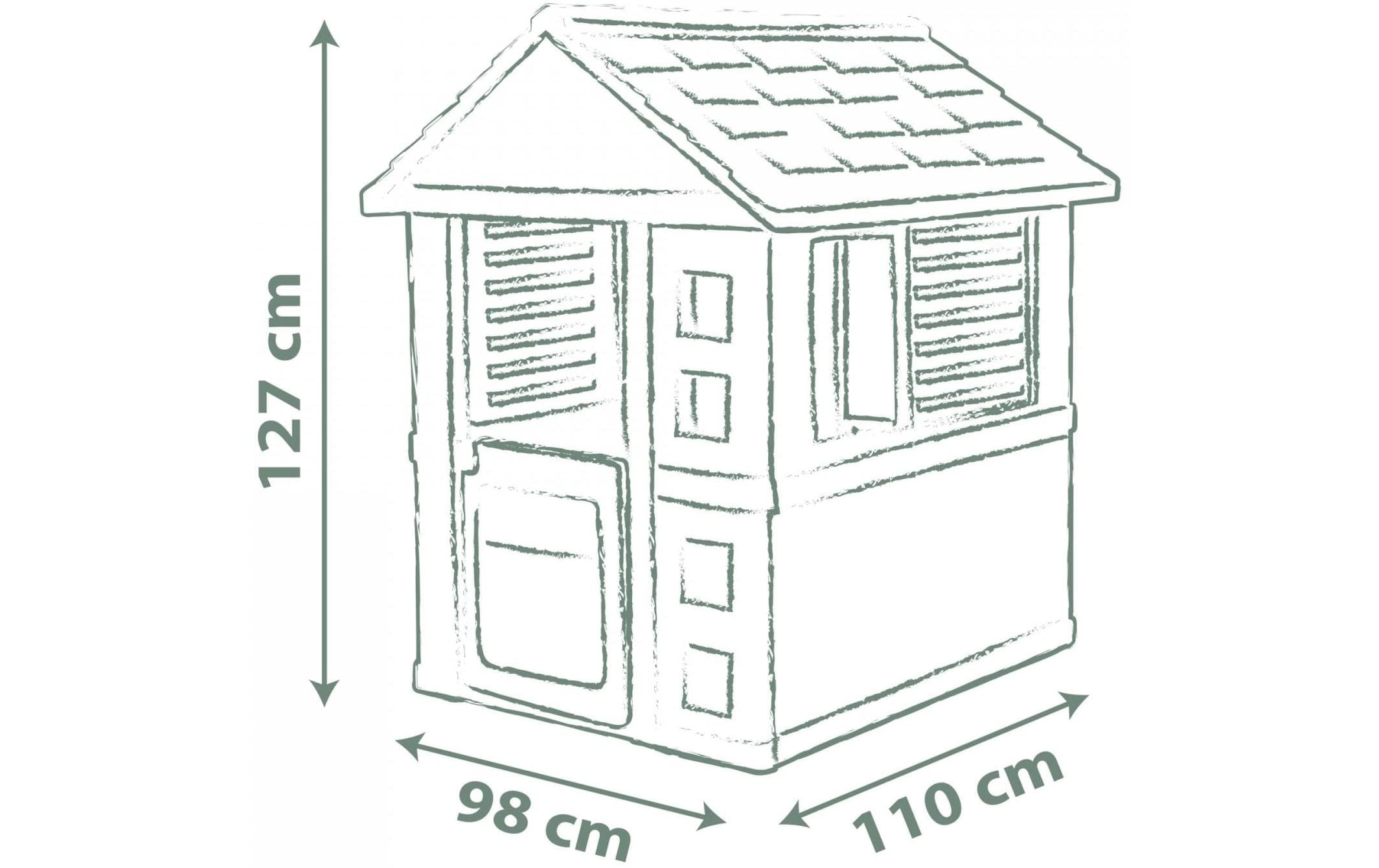 Smoby Spielhaus »Life Jolie«