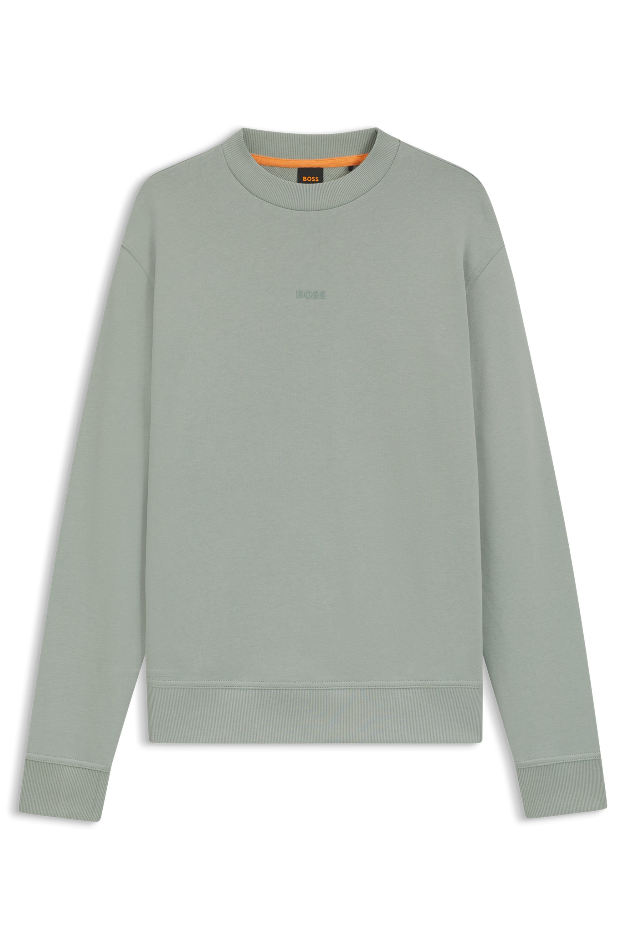 BOSS ORANGE Sweatshirt »WeSmallcrew«, mit Logo auf der Brust