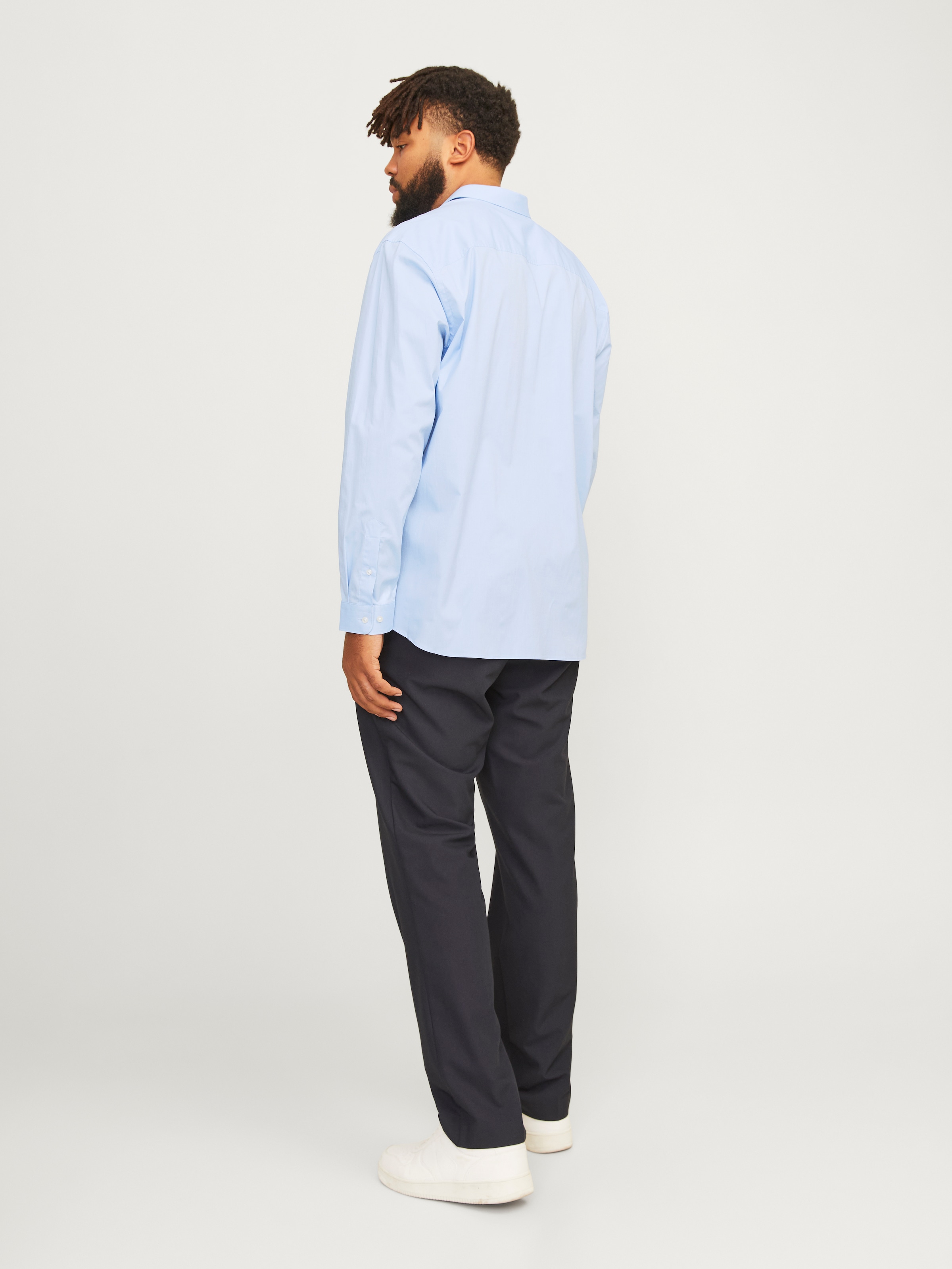 Jack & Jones PlusSize Langarmhemd »JJPRPARMA SHIRT L/S NOOS PLS«