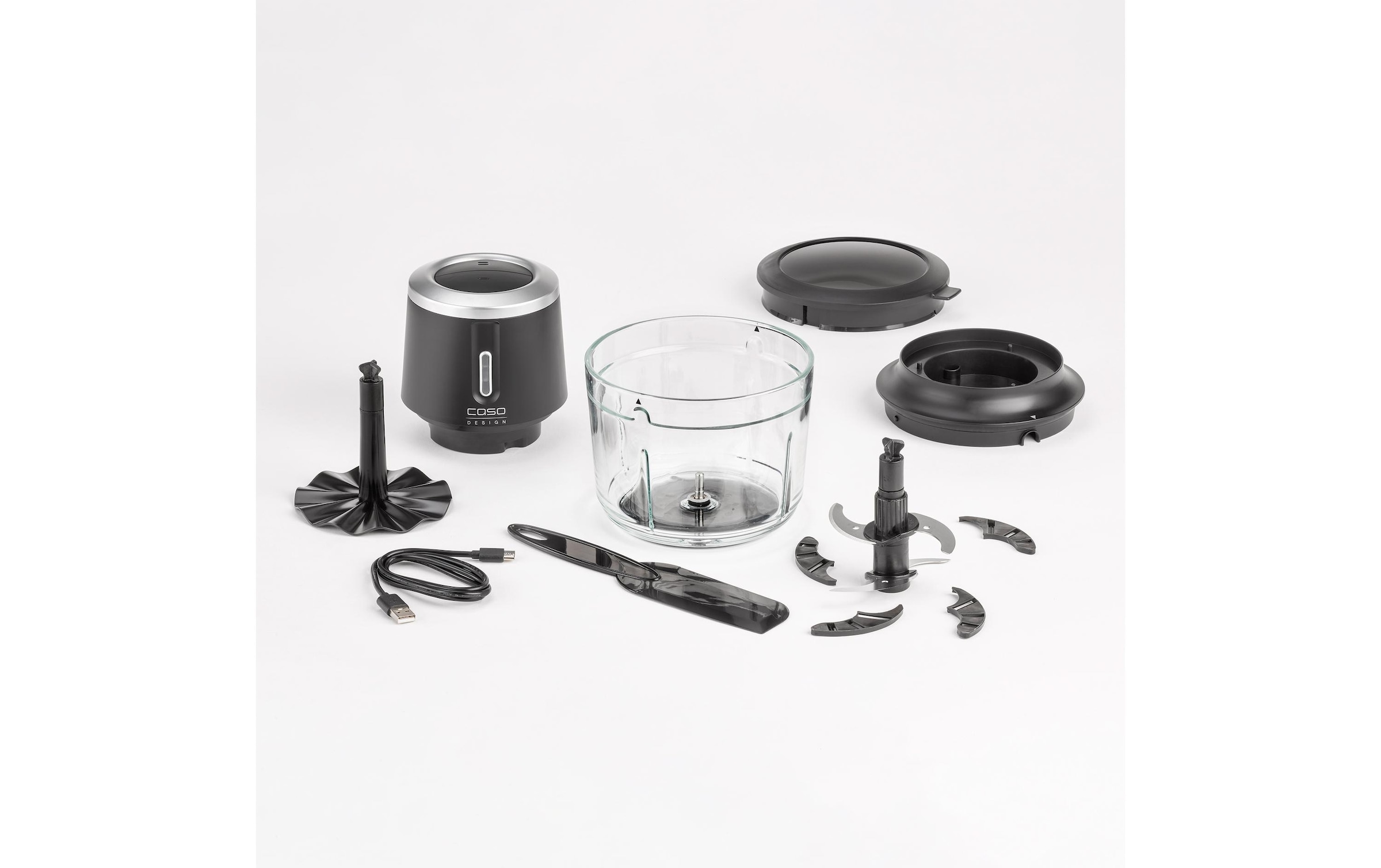 Caso Zerkleinerer »Chop and Go 1 l«, 200 W