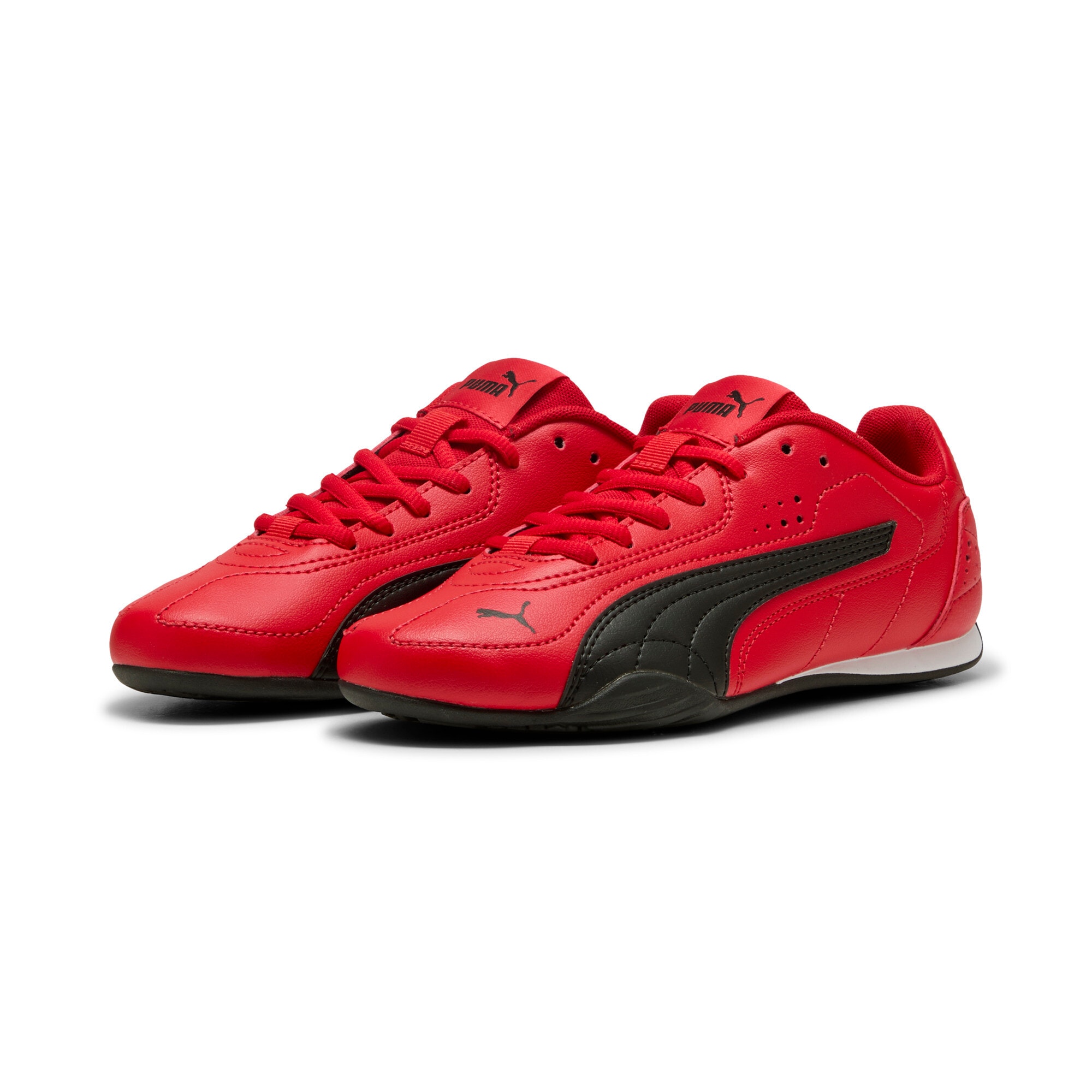 PUMA Sneaker »CATCH JR« mit Gummilaufsohle, mit Schnürung, mit SOFTFOAM+ Innensohle