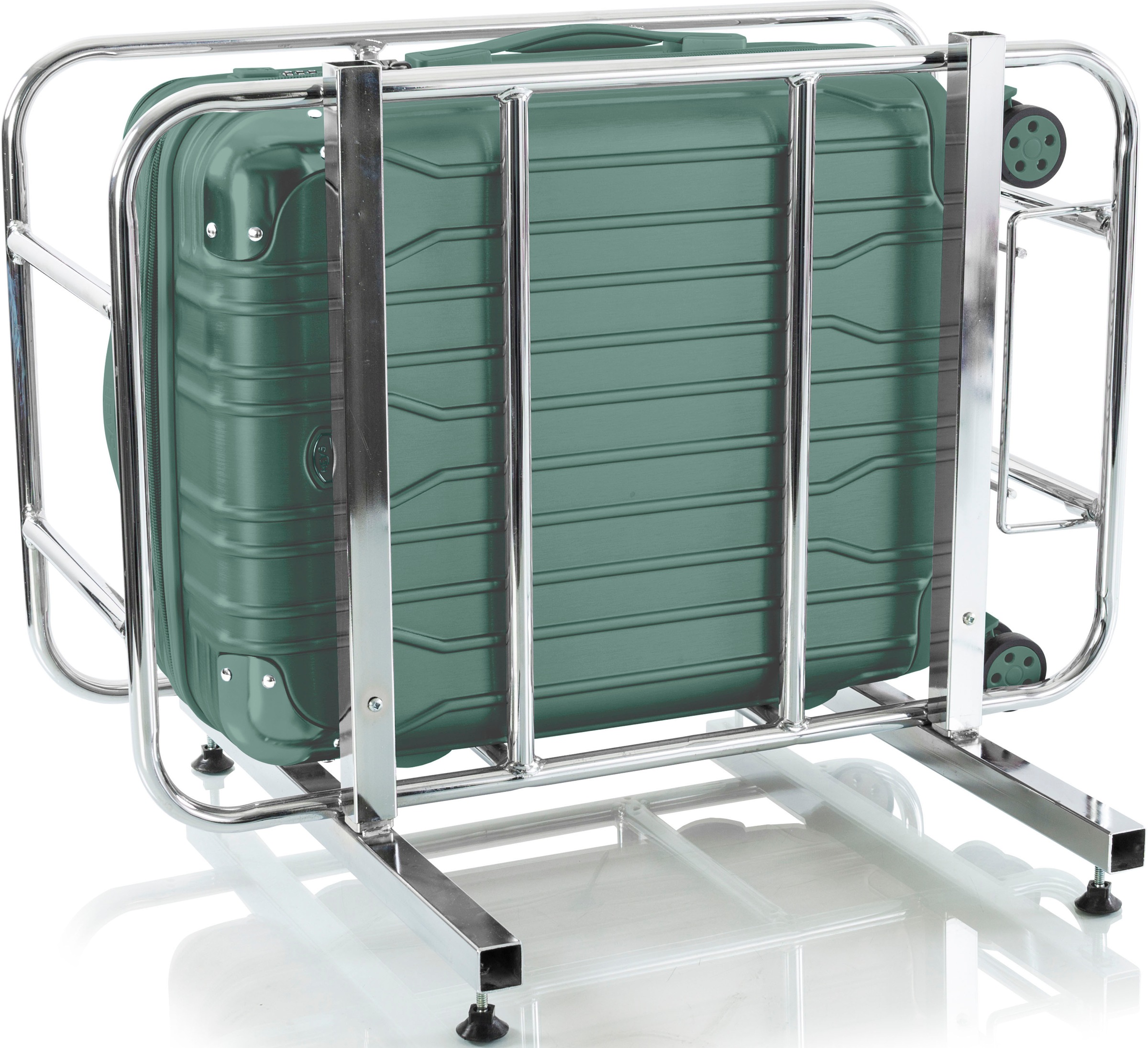 Heys Hartschalen-Trolley »Xtrak, in verschiedenen Farben und Grössen«, 4 Rollen, Heys x Joachim Llambi Handgepäck-Koffer TSA Schloss Volumenerweiterung