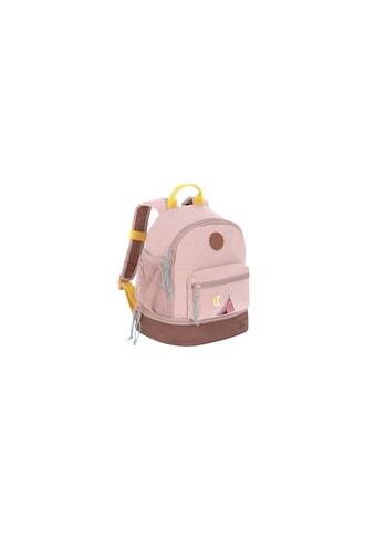 LÄSSIG Kinderrucksack »Mini Backpack Adventure Tipi«, Floureszierende Flächen kaufen