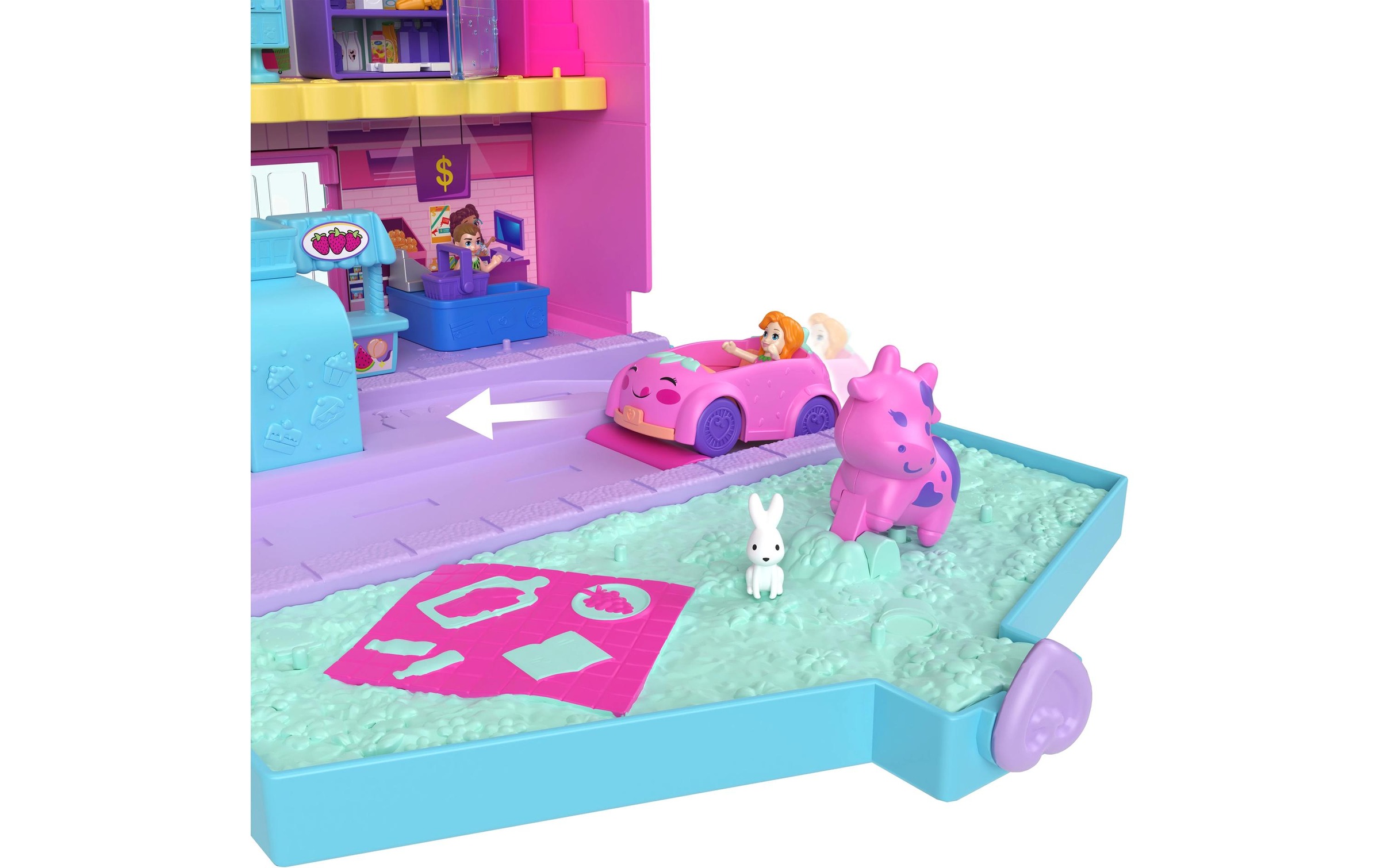 Polly Pocket Spielwelt »Pollyville Fresh Market«