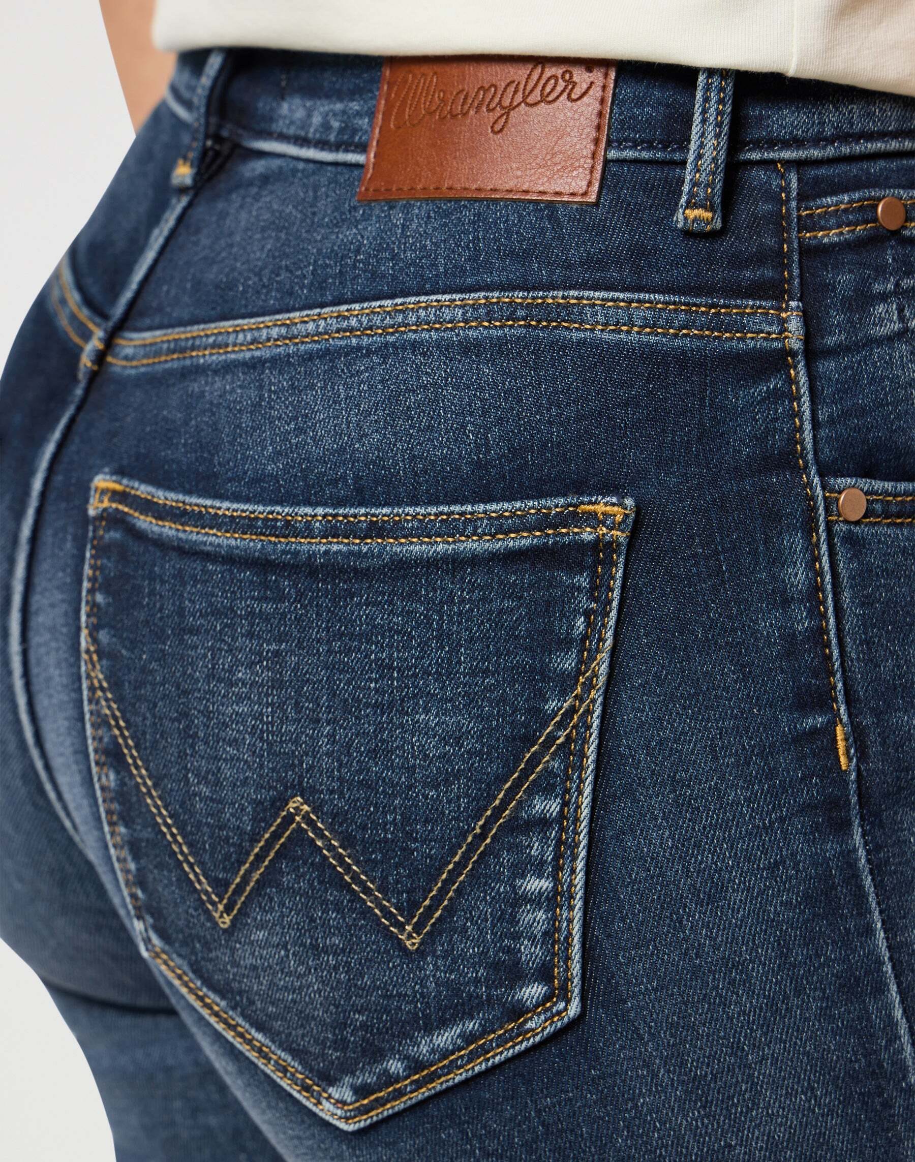 Wrangler Skinny-fit-Jeans »Wrangler Jeans High Skinny«