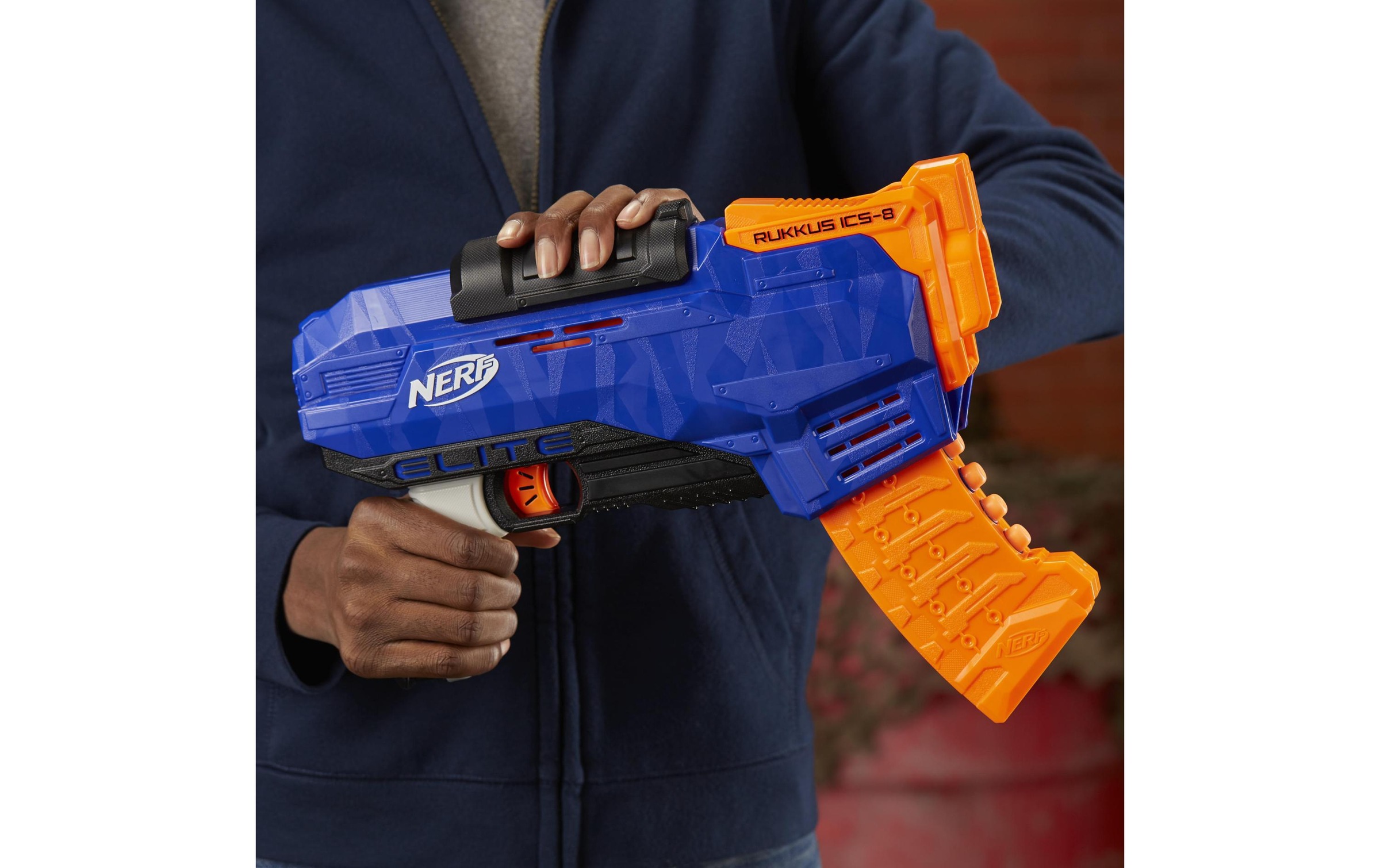 Nerf Blaster »Elite Rukkus ICS-8«