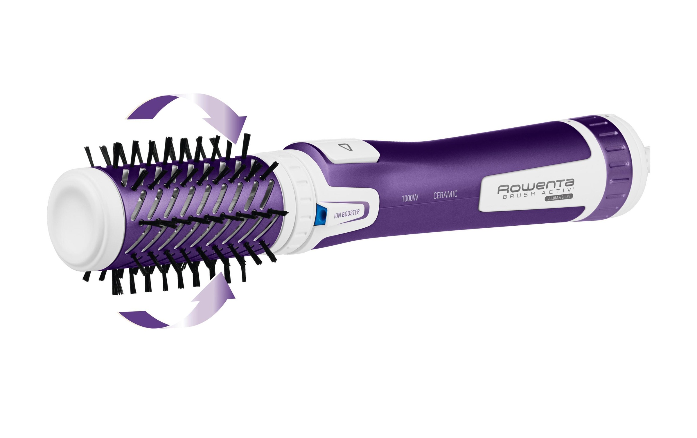 Rowenta Elektrohaarbürste »Brush Activ Volume+Shine«