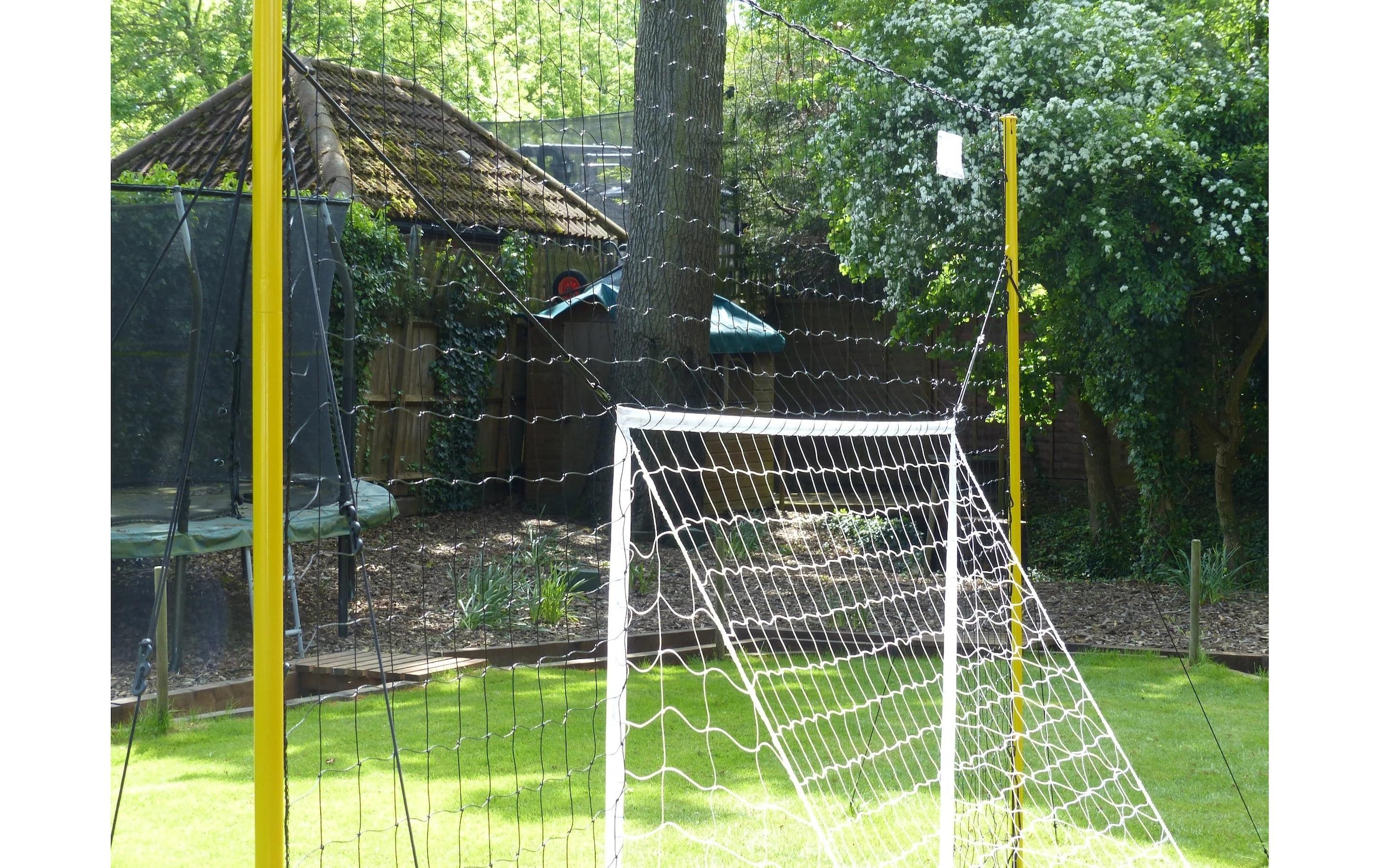 Fussballtor »Open Goaaal! Open Goaaal – Junior Hochfang- und Auffangnetz«