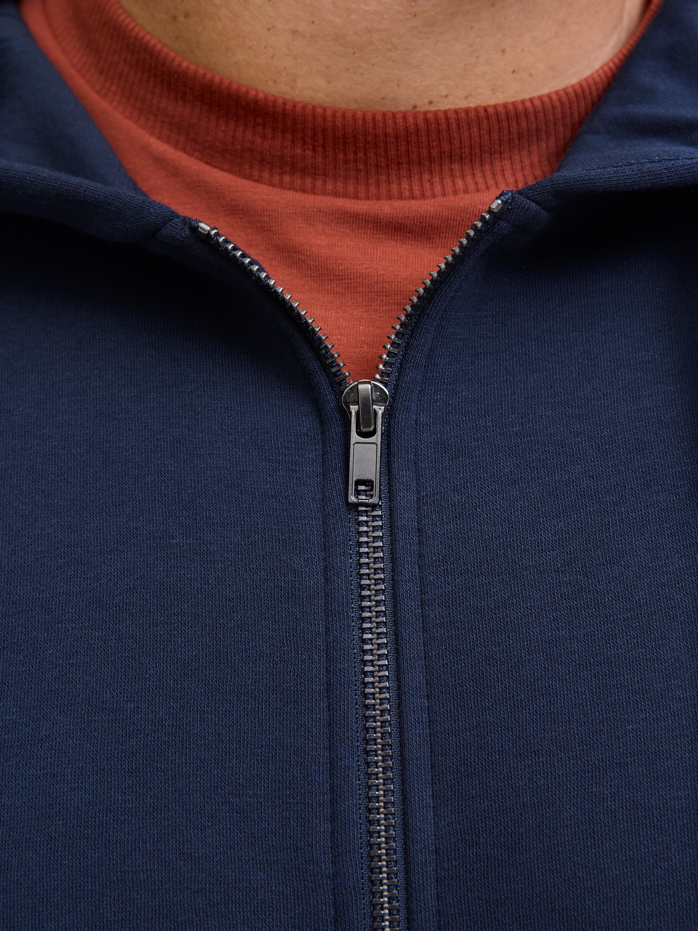 Jack & Jones PlusSize Kapuzensweatshirt »JJELOGO SWEAT ZIP HOOD 2 COL AW25 PLS«