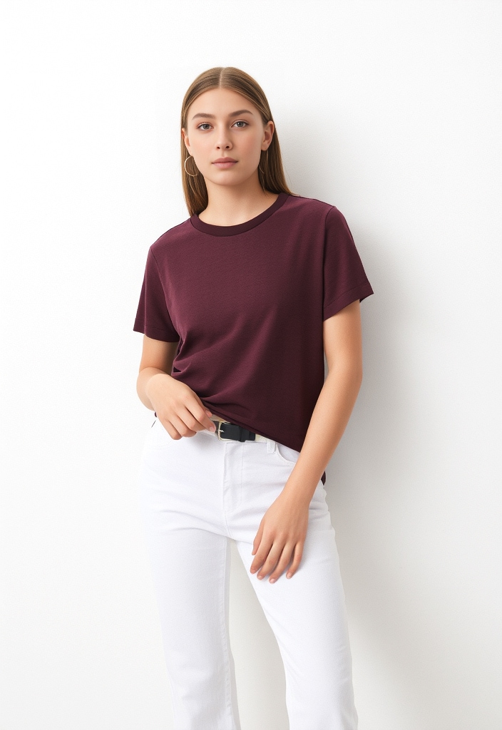 Vero Moda Kurzarmshirt »VMPAULA S/S T-SHIRT NOOS« Baumwolle, regular fit