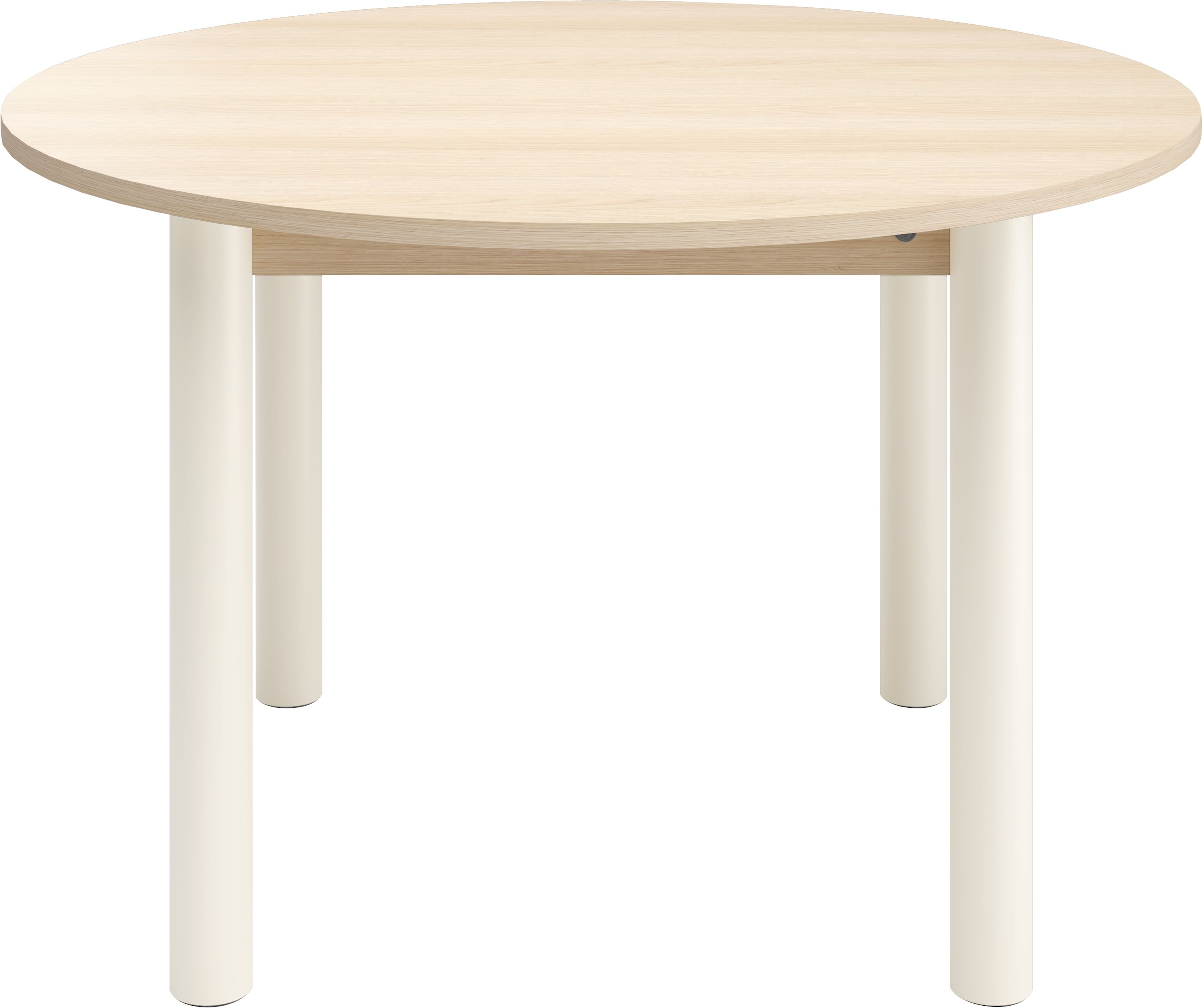 TOM TAILOR HOME Esstisch »COLOR TABLE«, (1 St.), Esstisch, 4-Fuss, 3 Grössen, 3 Dekorfarben, 4 Fussfarben, ABS-Kante