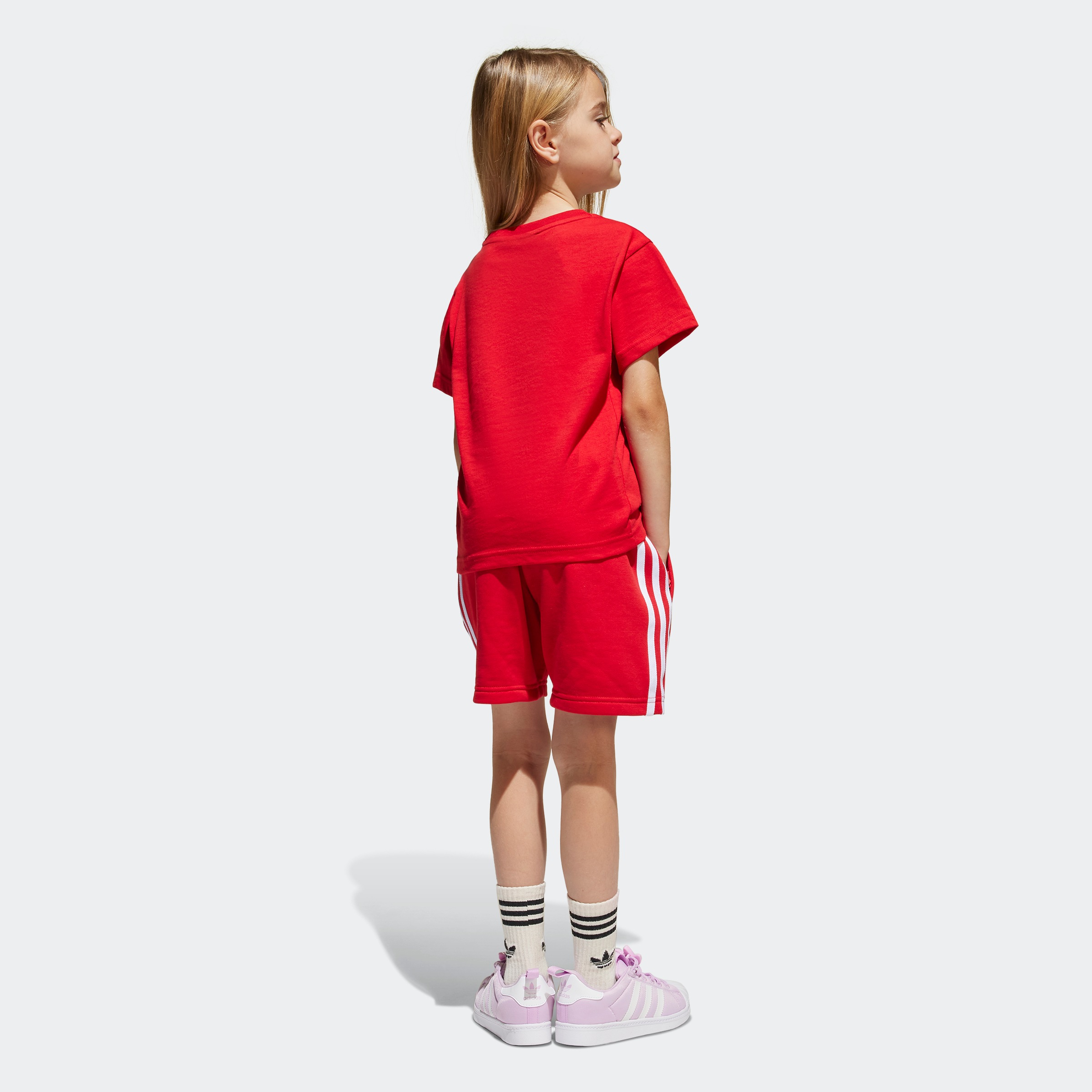 adidas Originals Trainingsanzug »SHORT TEE SET«, (2 tlg.)