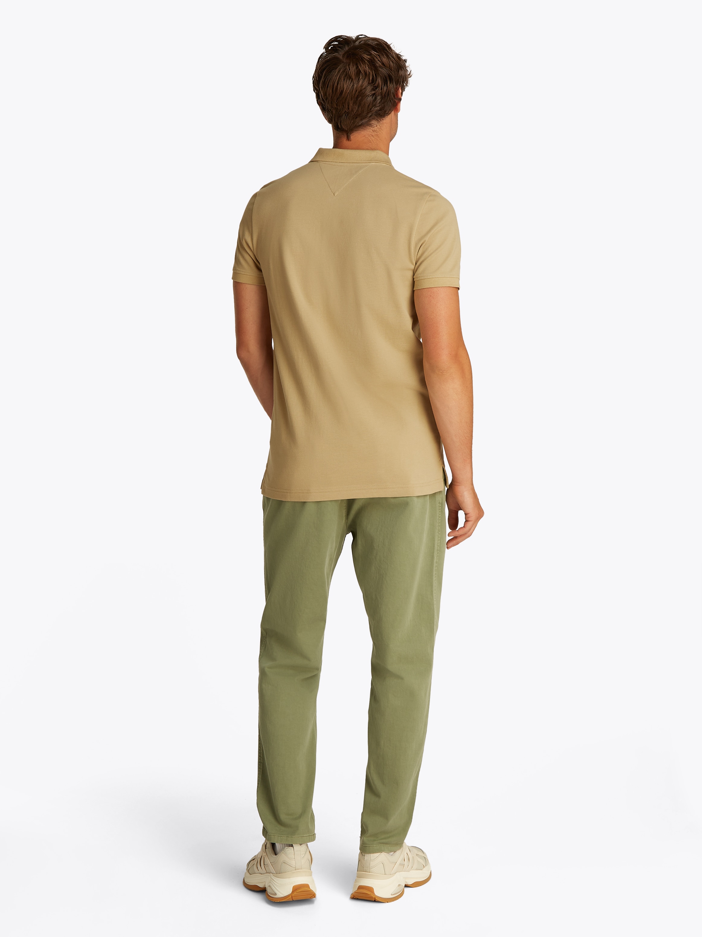 Tommy Jeans Poloshirt »TJM SLIM PLACKET POLO EXT«